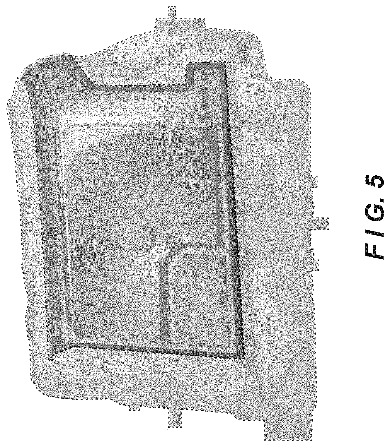 Patent USD1000656 Figure 5 – Headlamp for an automobile