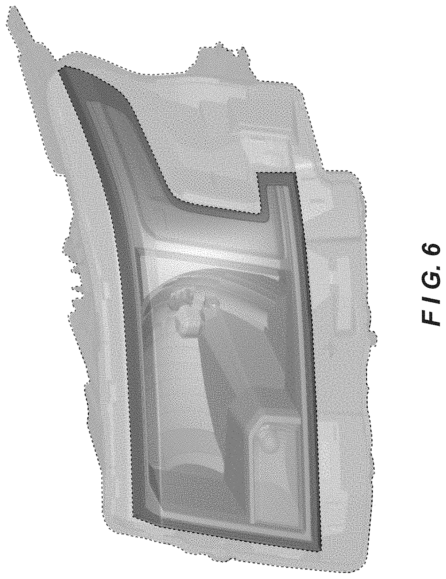 Patent USD1000656 Figure 6 – Headlamp for an automobile