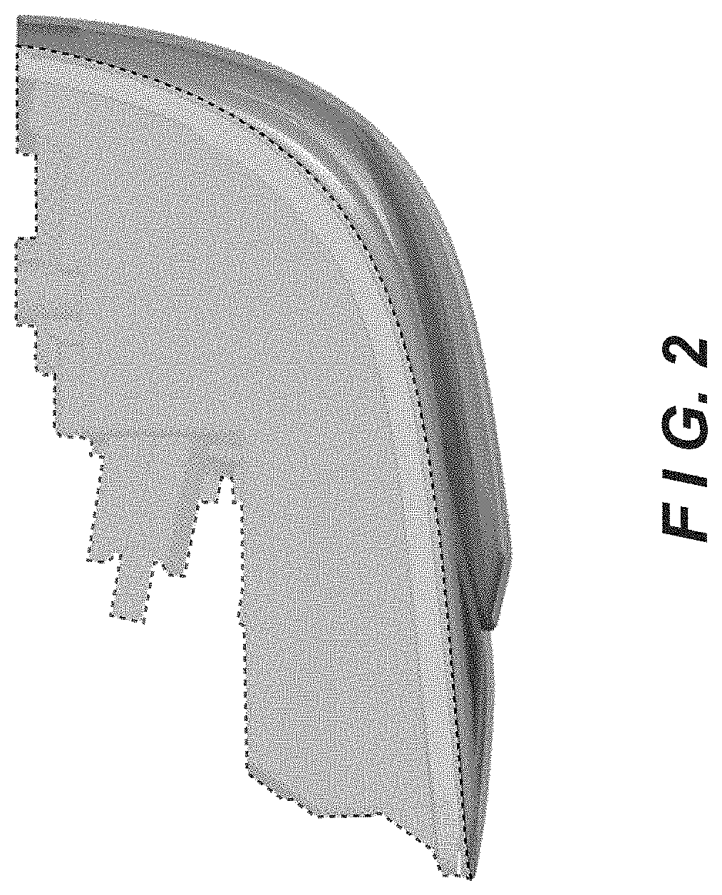 Patent USD1000657 Figure 2 – Rear combination lamp for an automobile