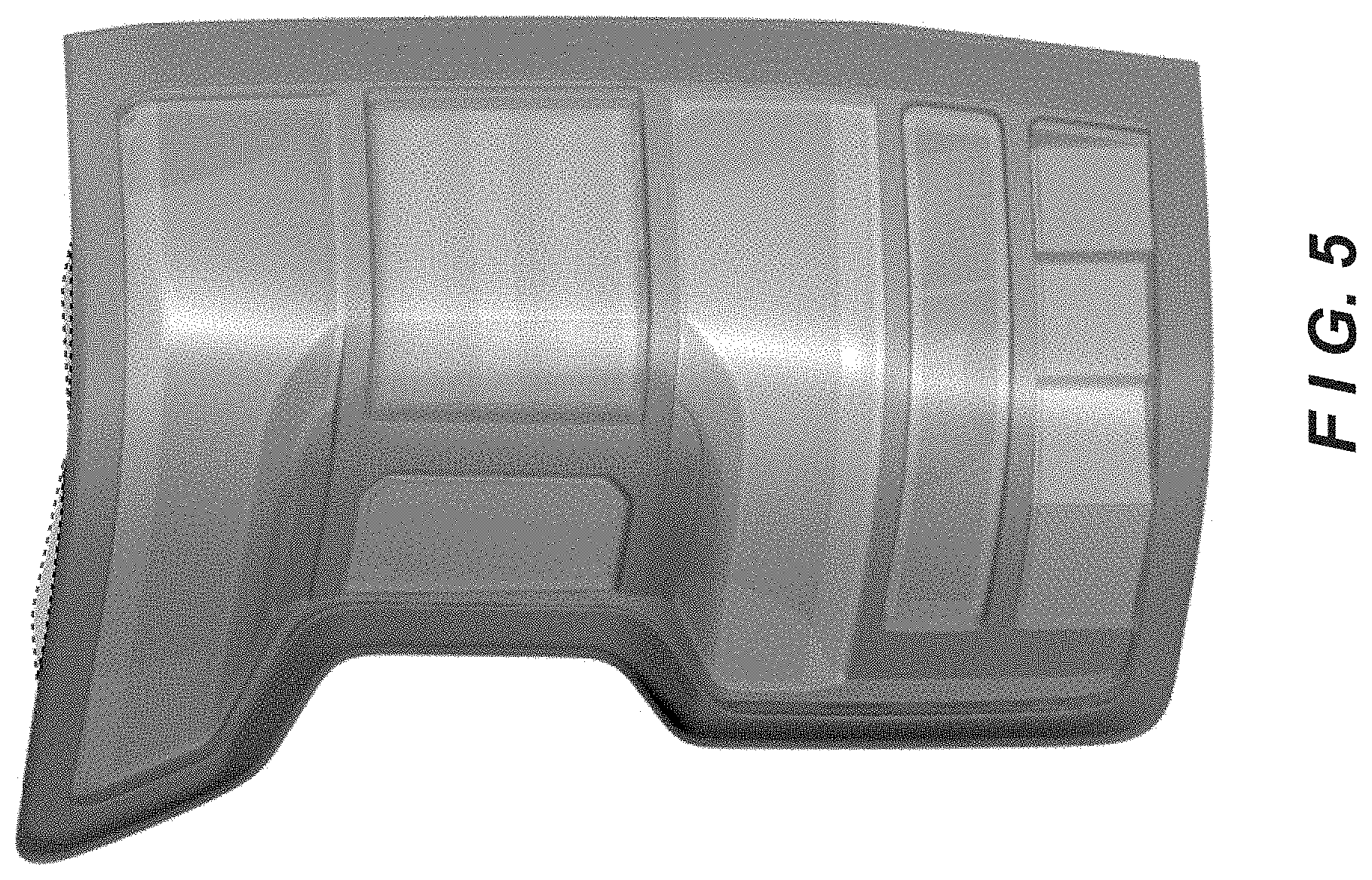 Patent USD1000657 Figure 5 – Rear combination lamp for an automobile