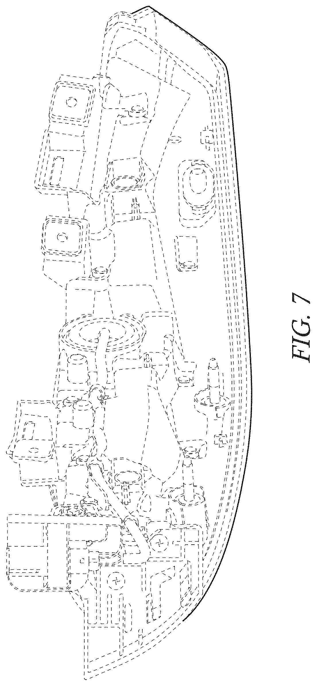 Patent USD1000658 Figure 7 – Vehicle taillamp