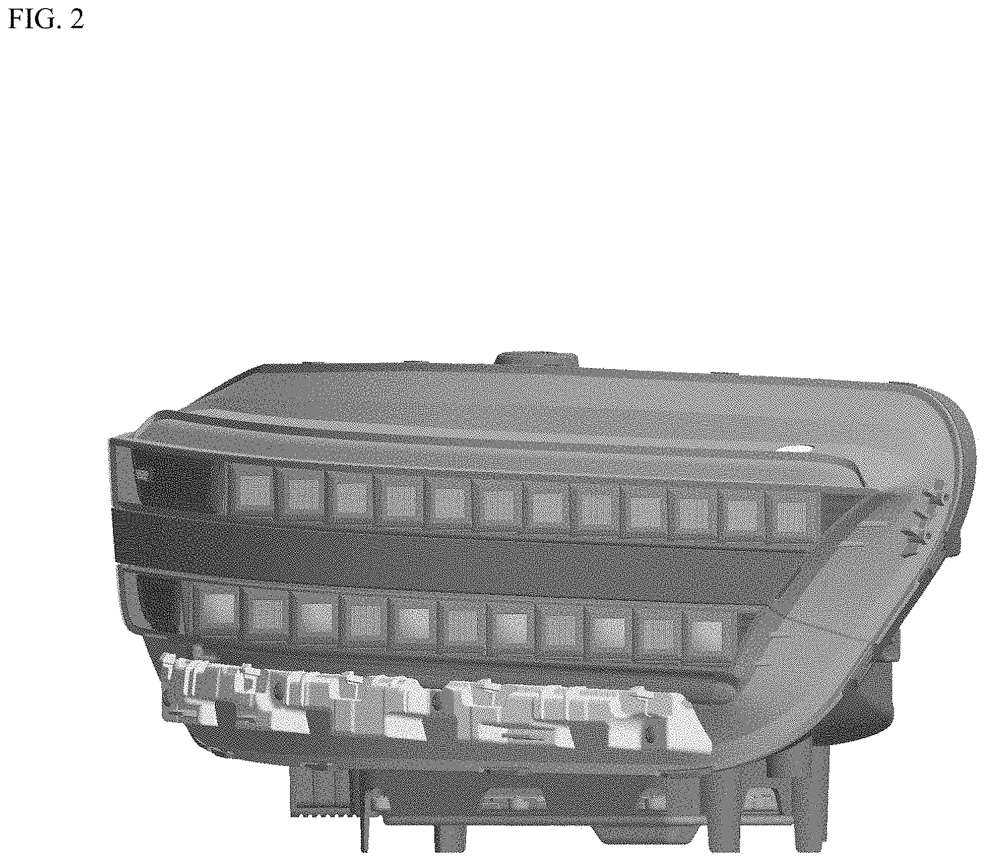 Patent USD1000659 Figure 2 – Head lamp for vehicles