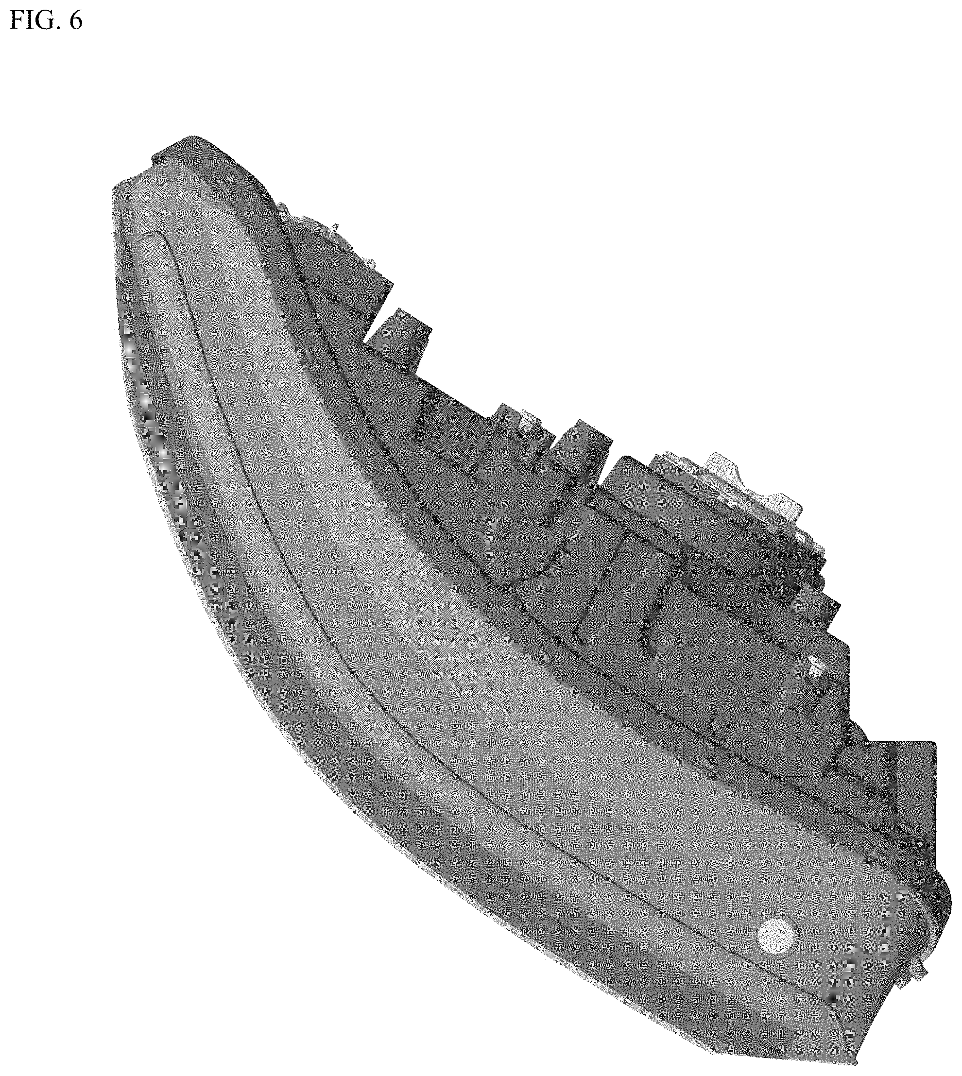 Patent USD1000659 Figure 6 – Head lamp for vehicles