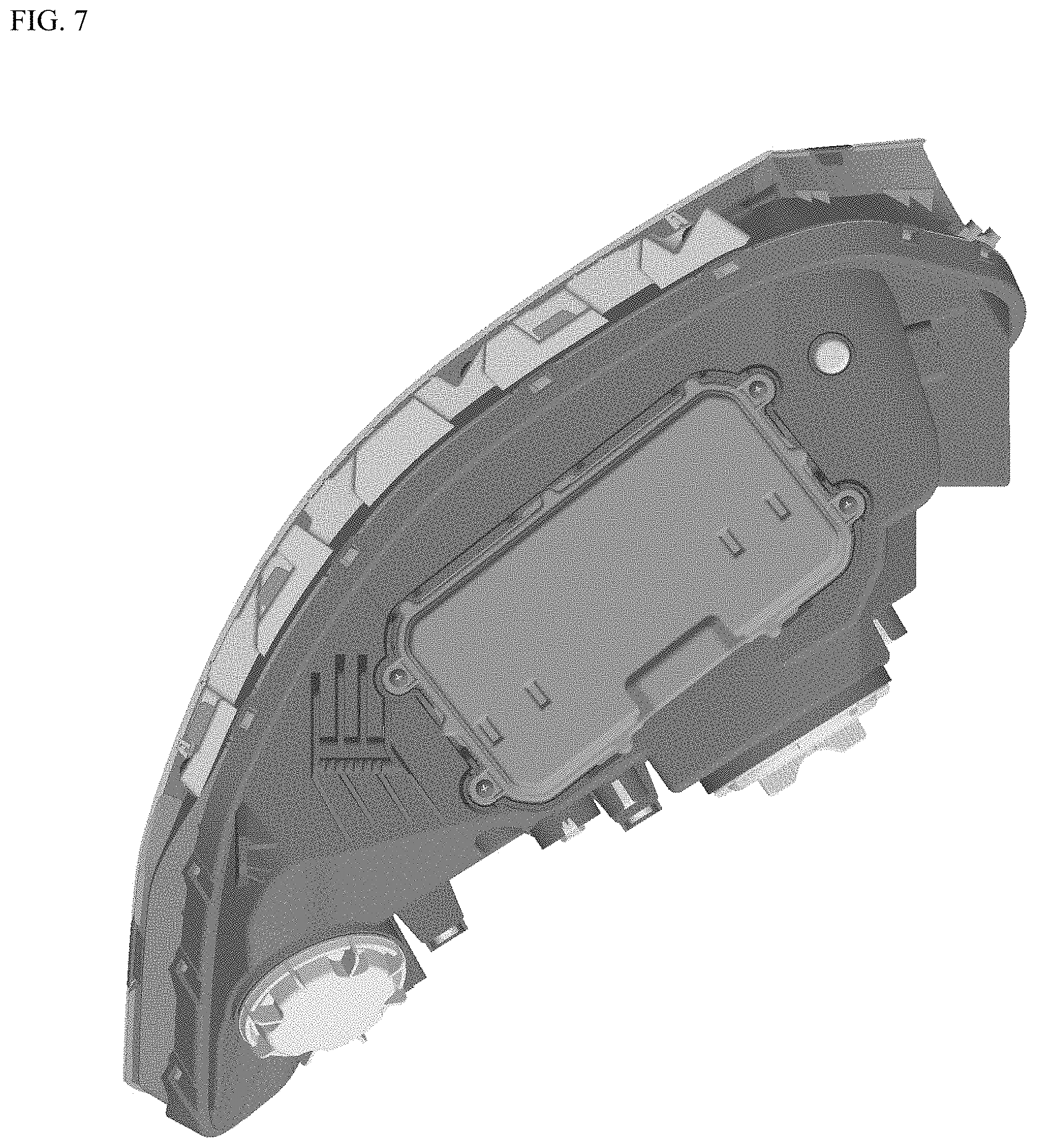 Patent USD1000659 Figure 7 – Head lamp for vehicles