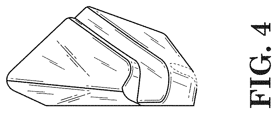 Patent USD1000660 Figure 4 – Motorcycle tail light