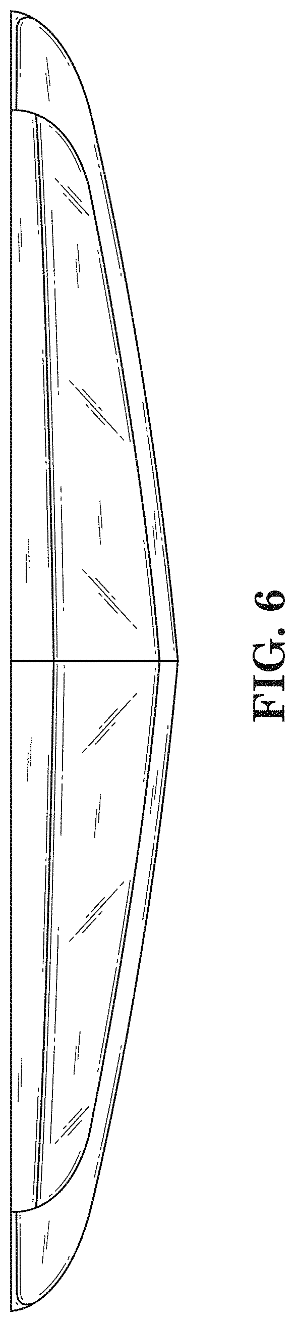 Patent USD1000660 Figure 6 – Motorcycle tail light
