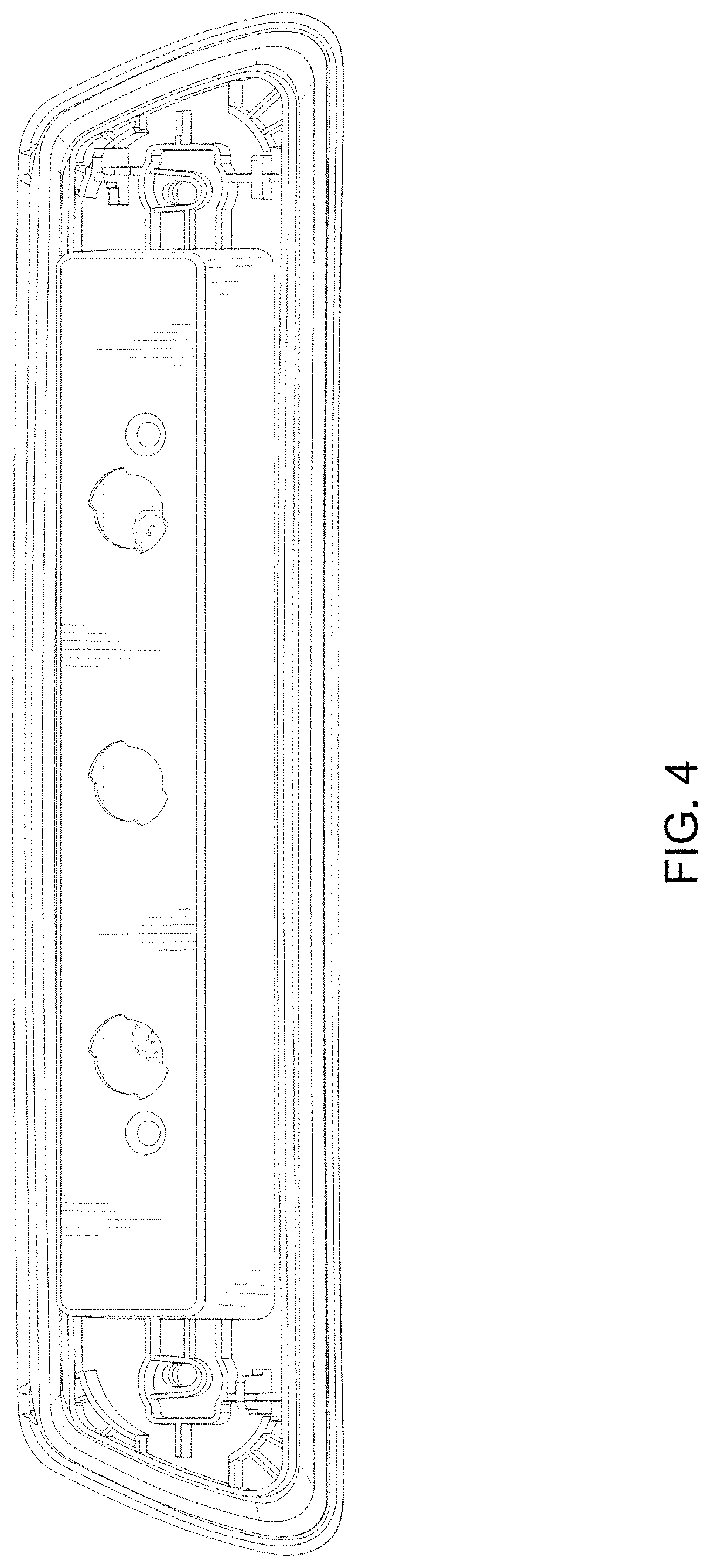 Patent USD1000661 Figure 4 – Brake light