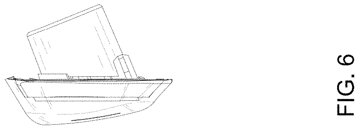 Patent USD1000661 Figure 6 – Brake light