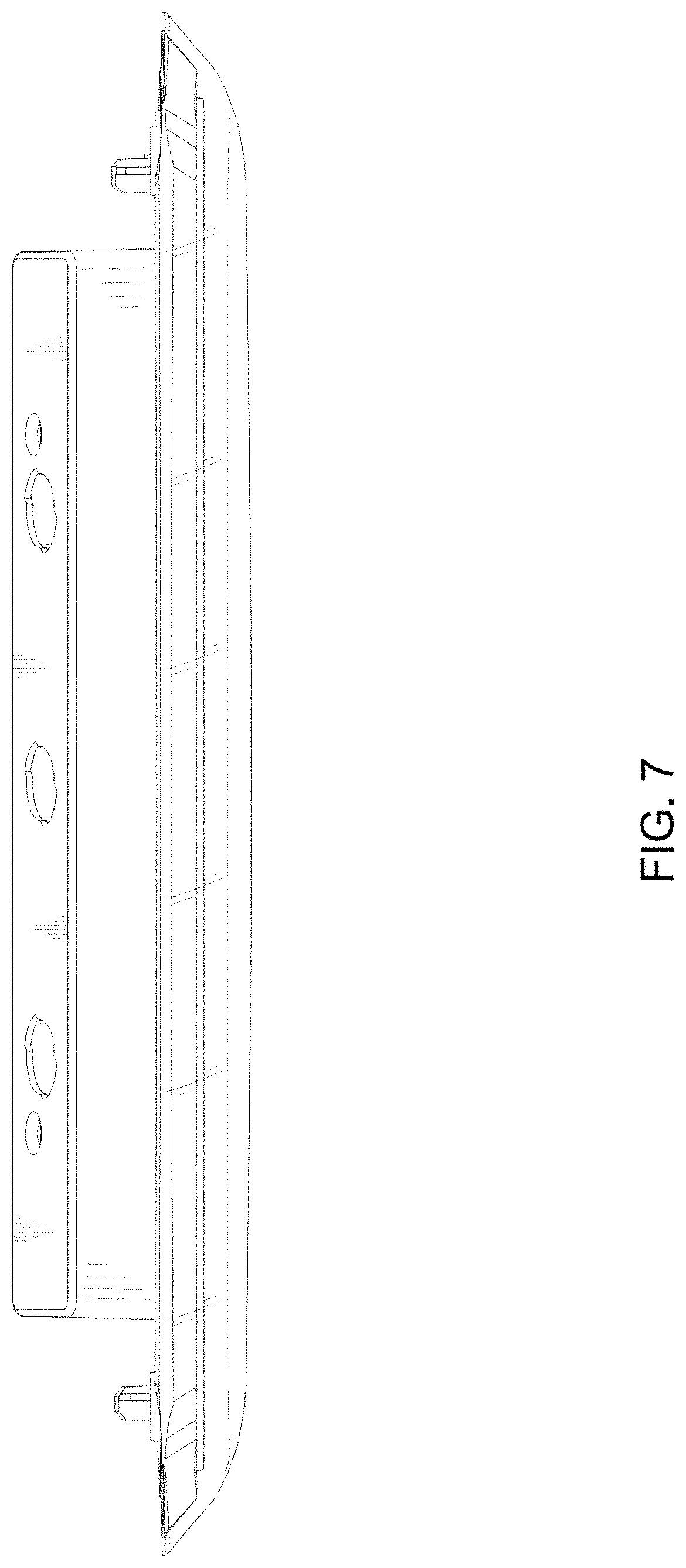 Patent USD1000661 Figure 7 – Brake light
