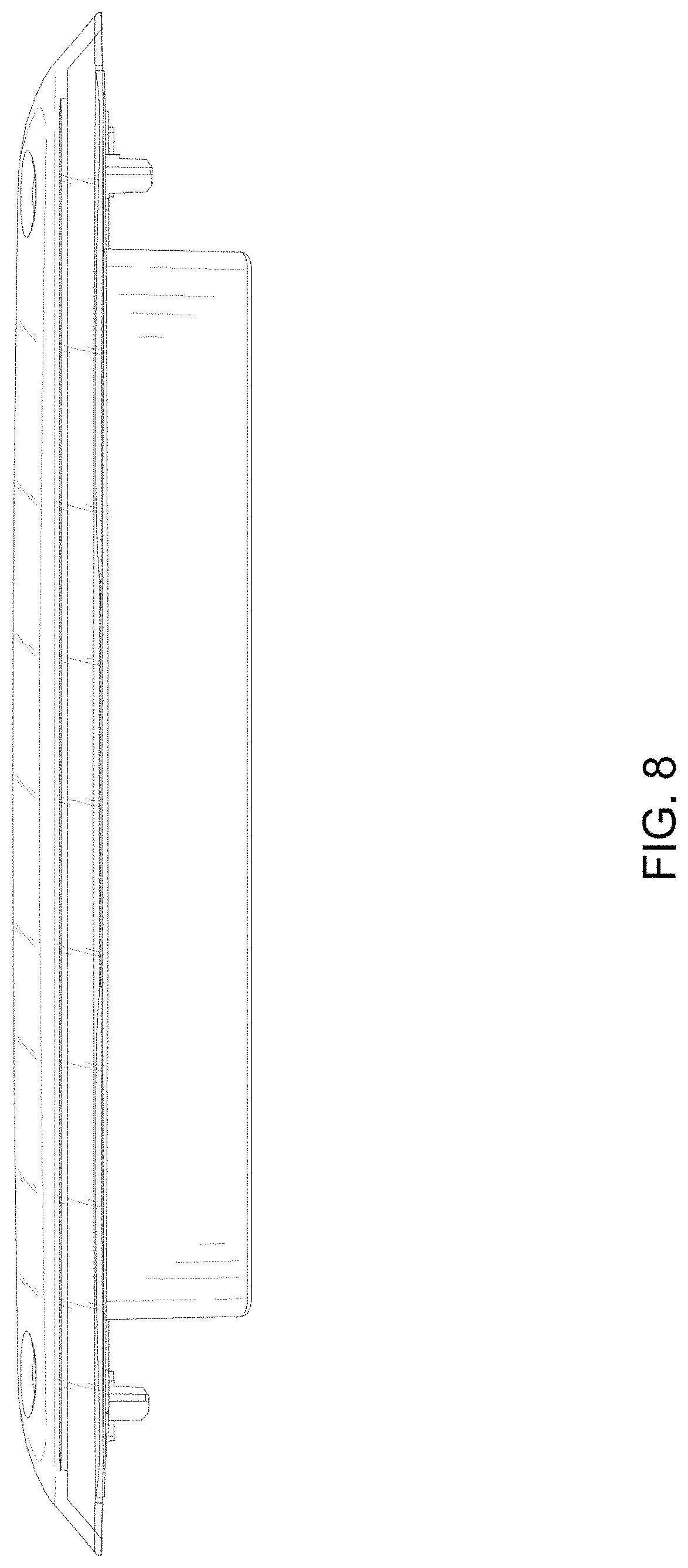 Patent USD1000661 Figure 8 – Brake light