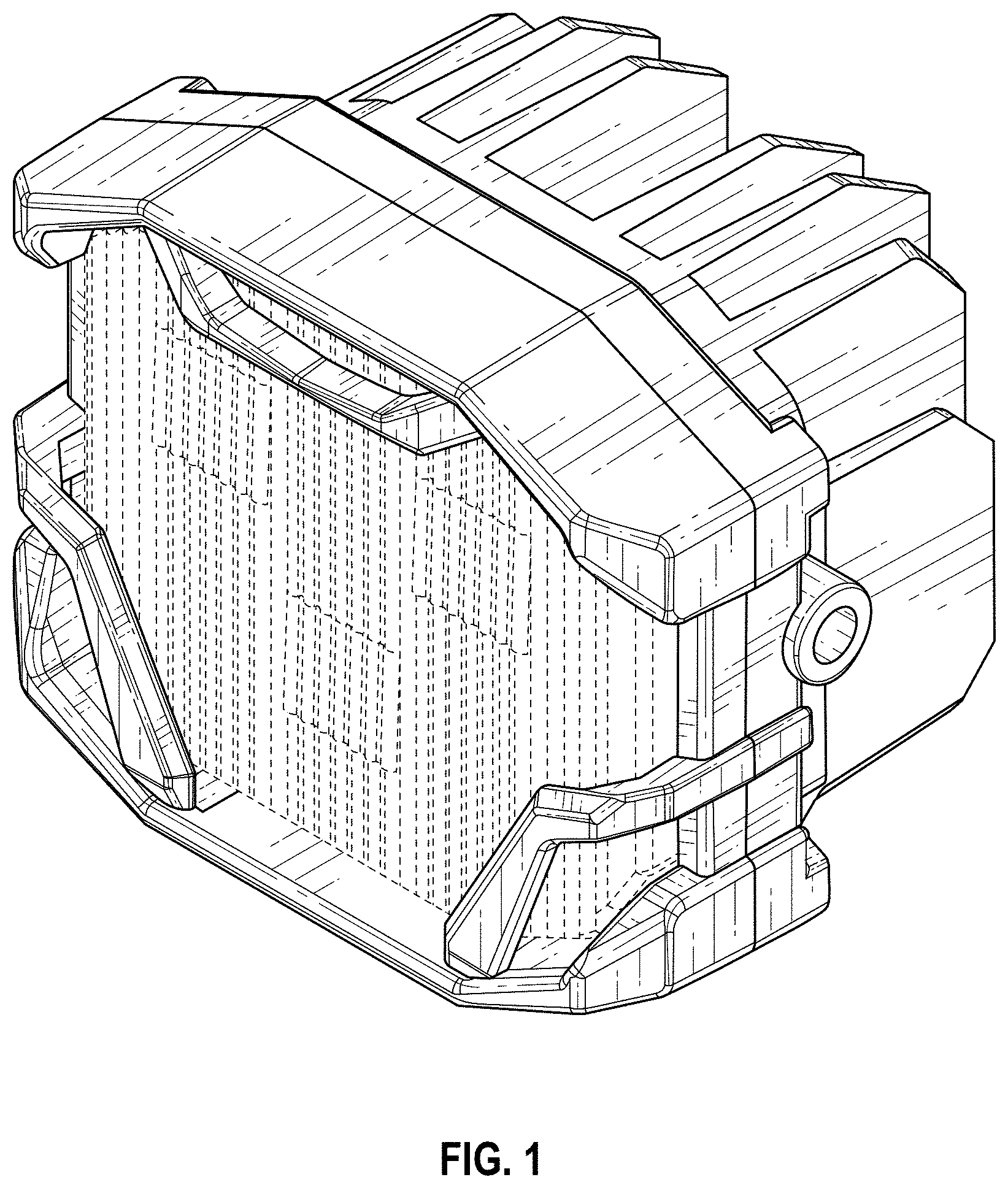 Patent USD1000662 Figure 1 – Vehicle light