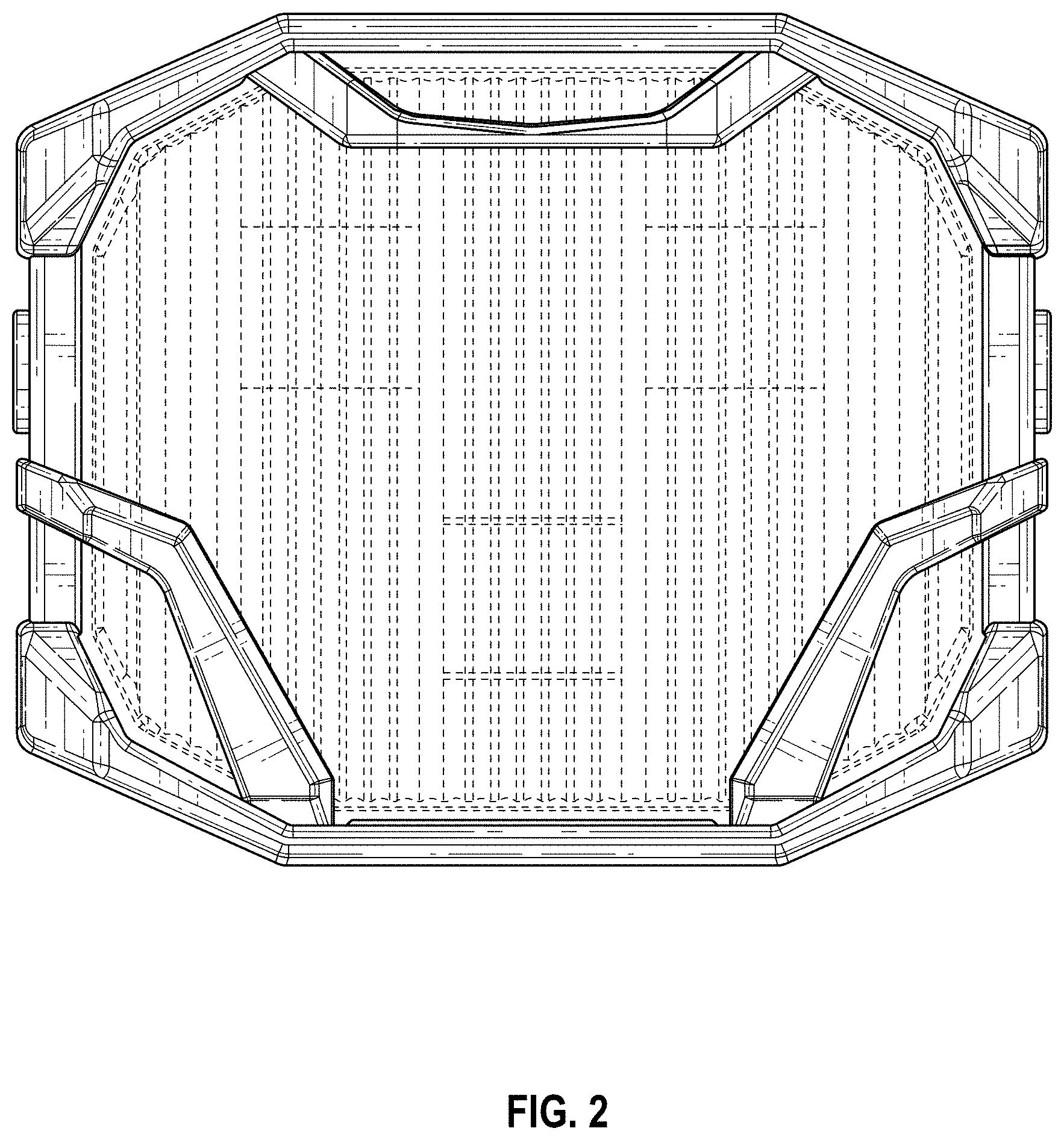 Patent USD1000662 Figure 2 – Vehicle light