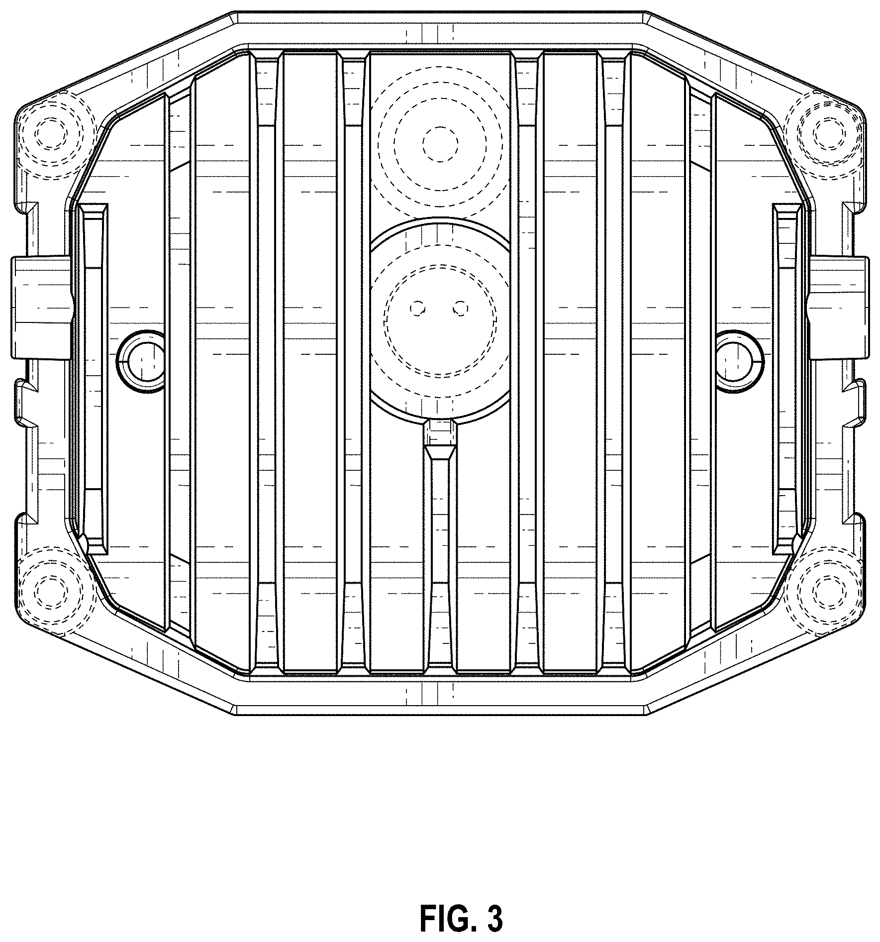 Patent USD1000662 Figure 3 – Vehicle light