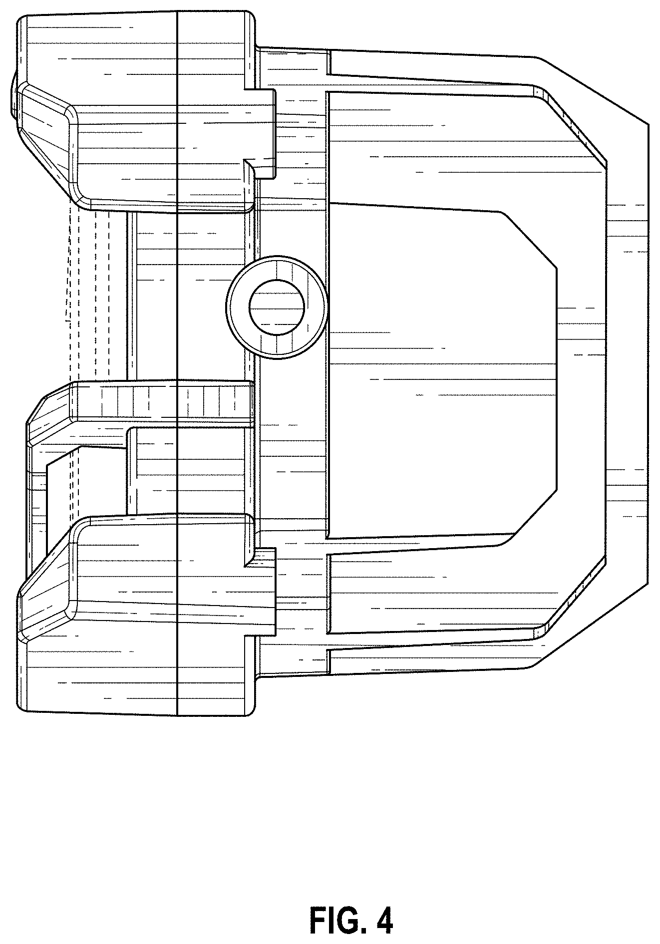 Patent USD1000662 Figure 4 – Vehicle light
