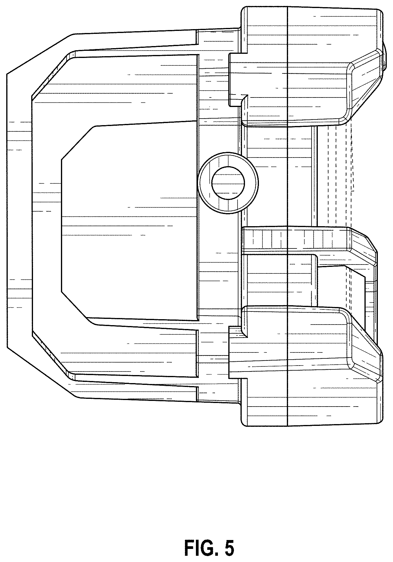 Patent USD1000662 Figure 5 – Vehicle light