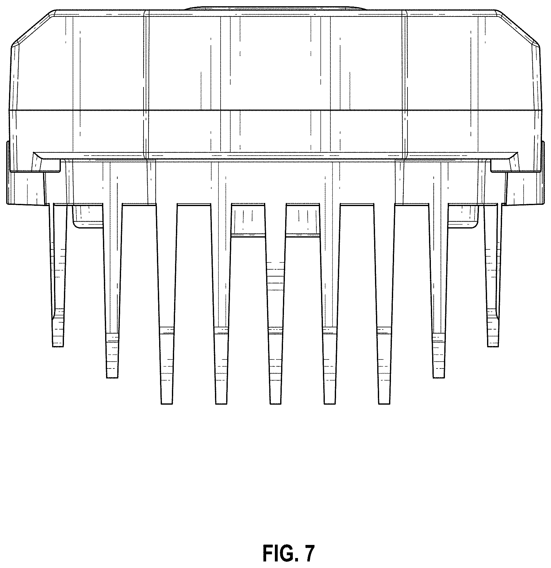 Patent USD1000662 Figure 7 – Vehicle light