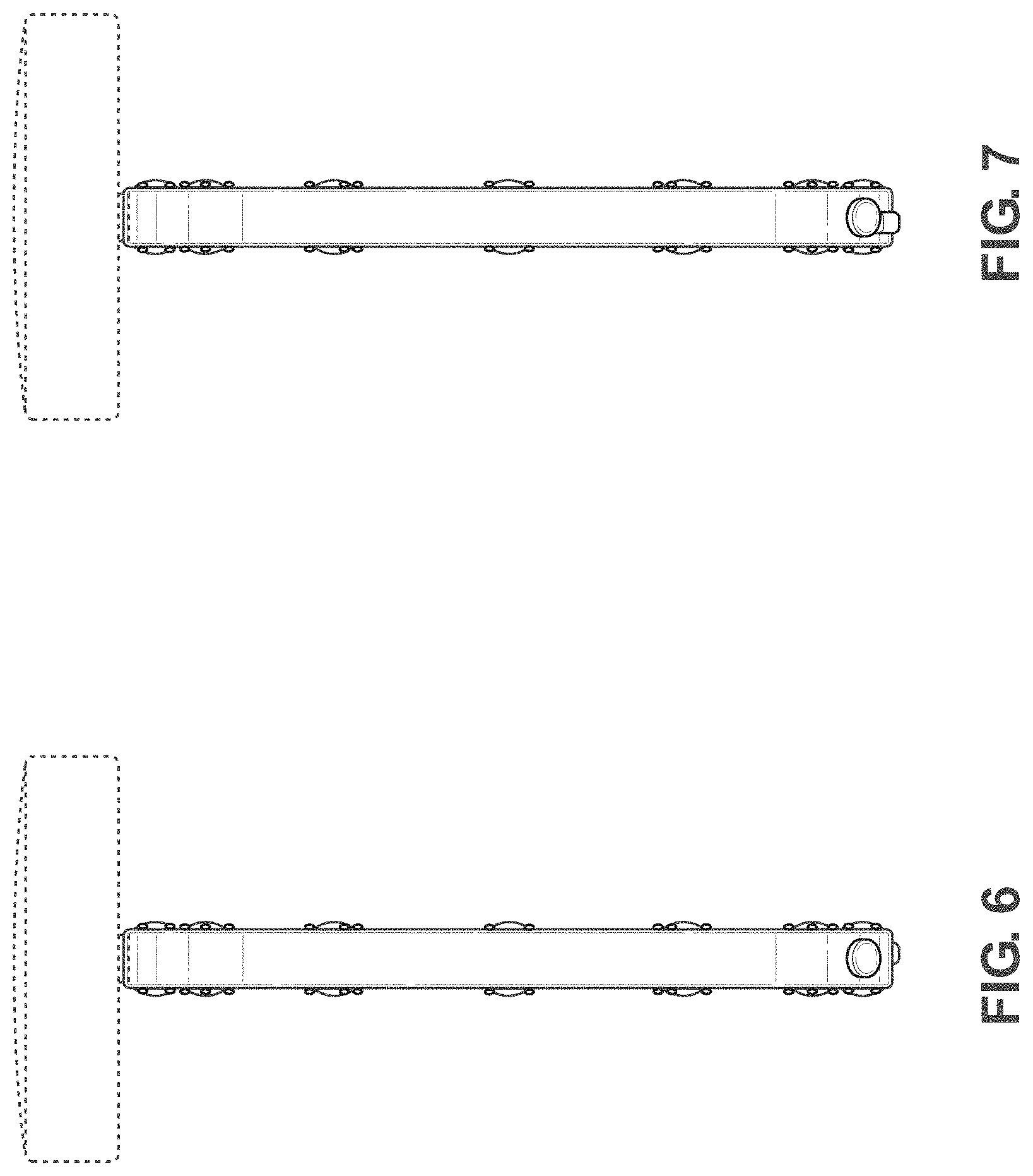 Patent USD1000663 Figure 4 – Illuminated ring