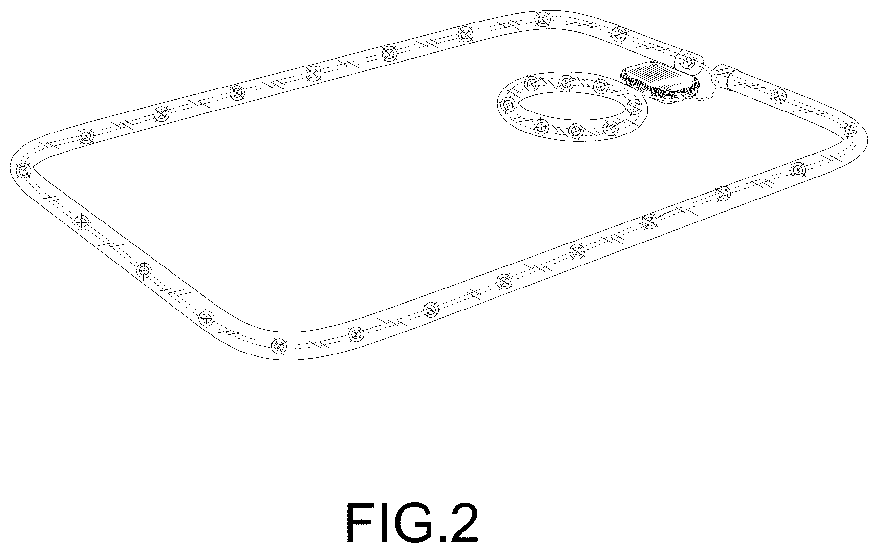 Patent USD1000664 Figure 2 – Lighting apparatus