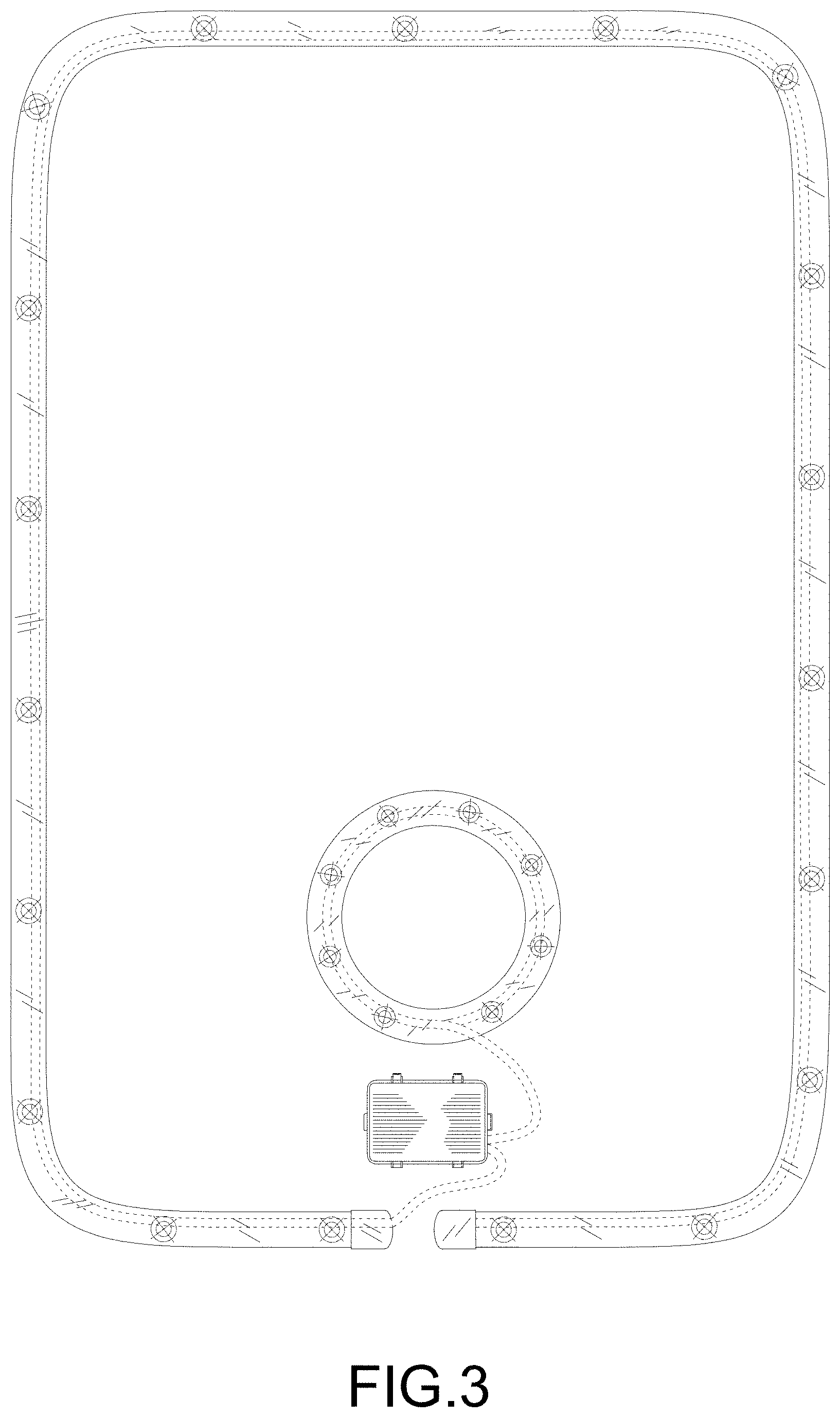 Patent USD1000664 Figure 3 – Lighting apparatus