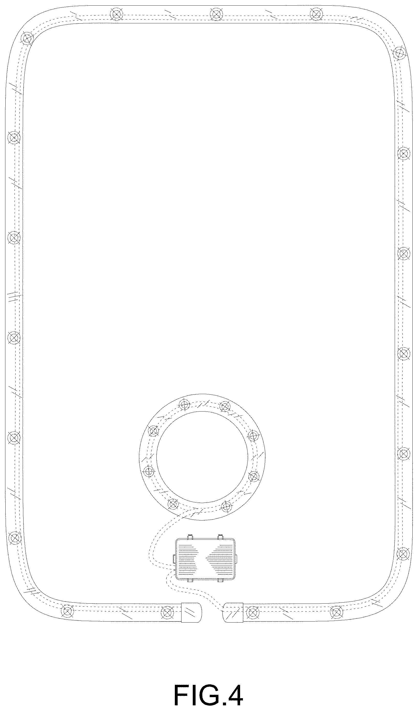 Patent USD1000664 Figure 4 – Lighting apparatus