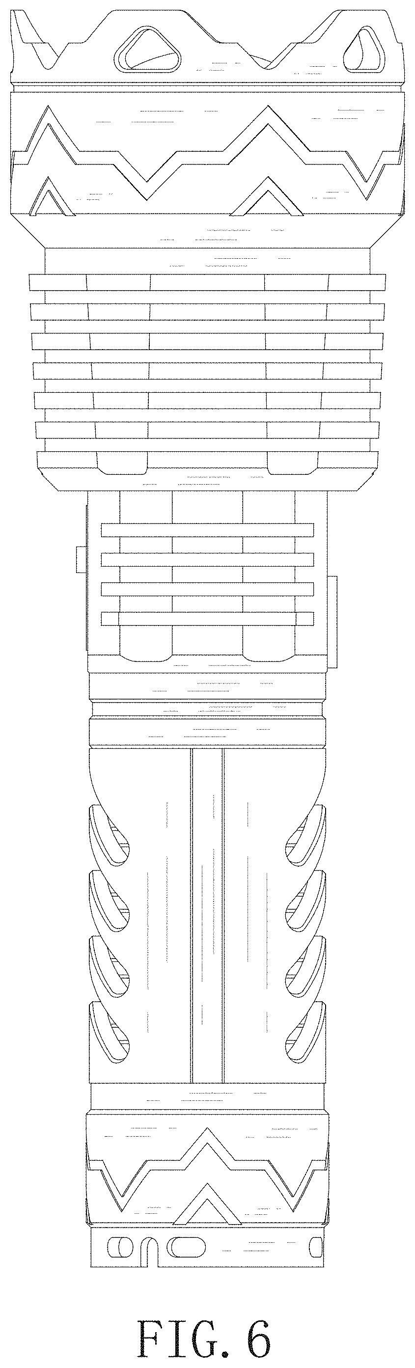 Patent USD1000665 Figure 6 – Flashlight