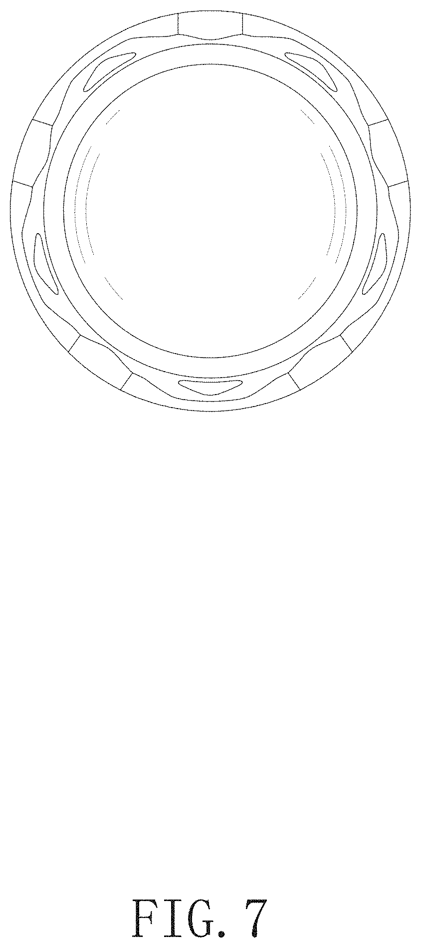 Patent USD1000665 Figure 7 – Flashlight