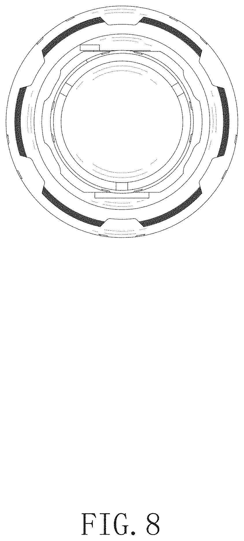 Patent USD1000665 Figure 8 – Flashlight