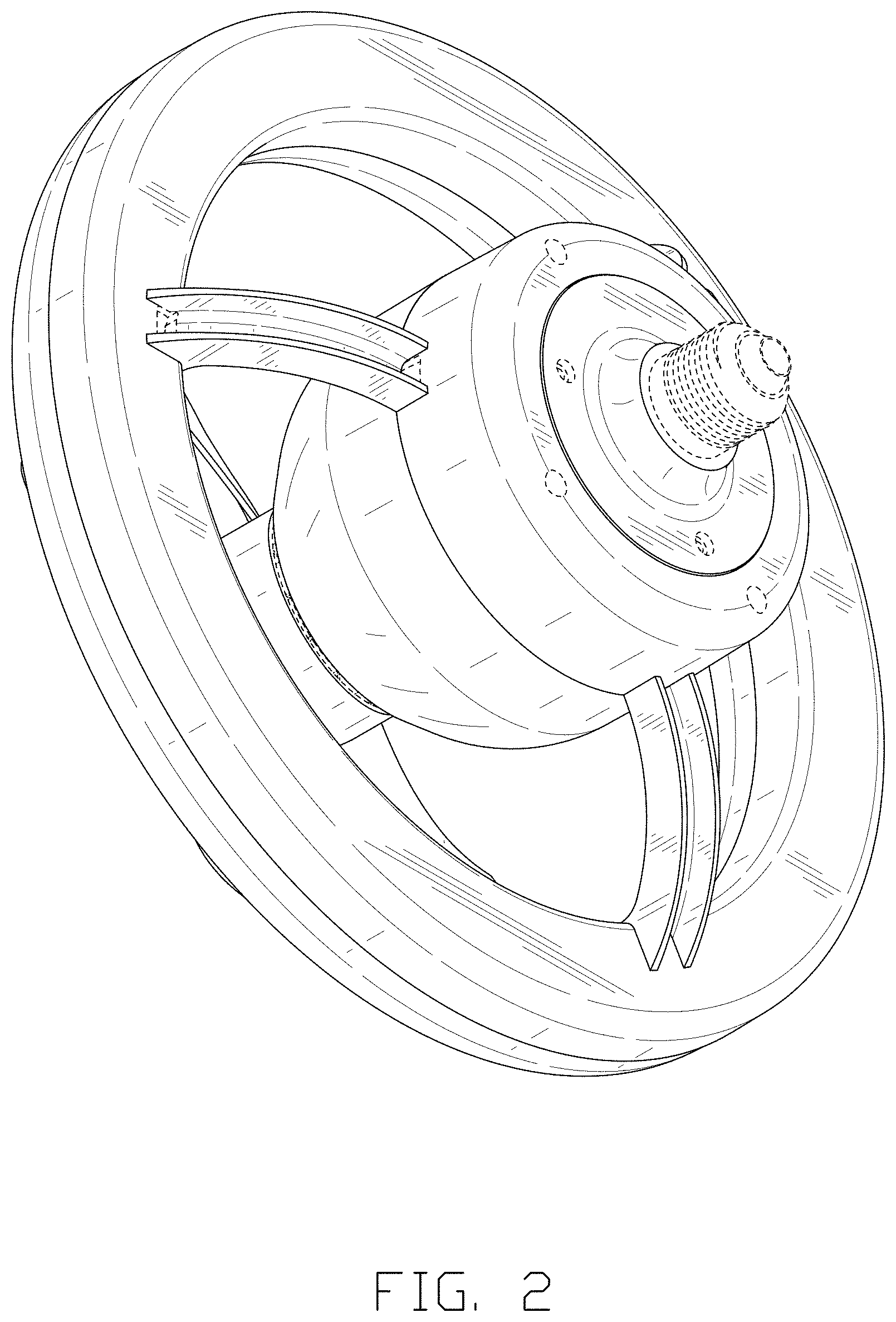 Patent USD1000667 Figure 2 – Fan light