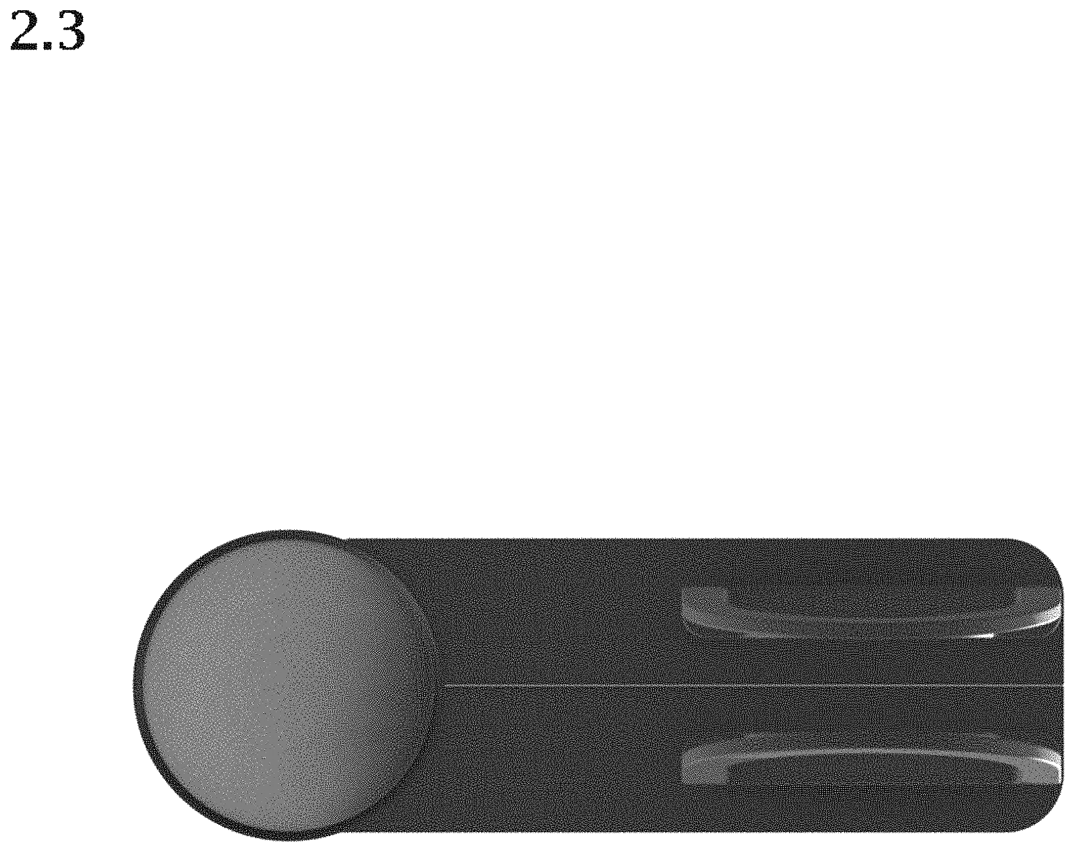 Patent USD1000668 Figure 6 – Battery-operated reading lamp