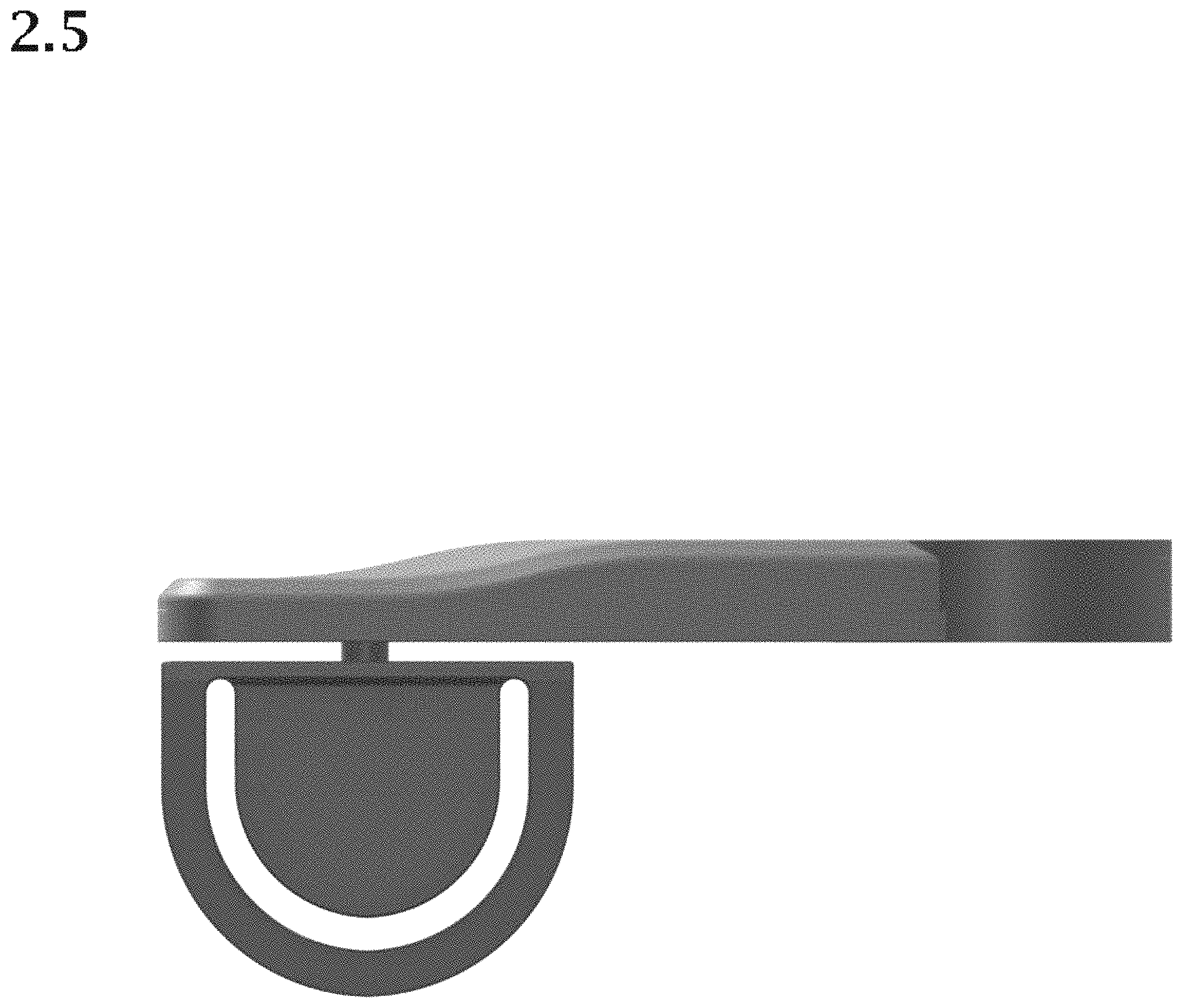 Patent USD1000668 Figure 8 – Battery-operated reading lamp