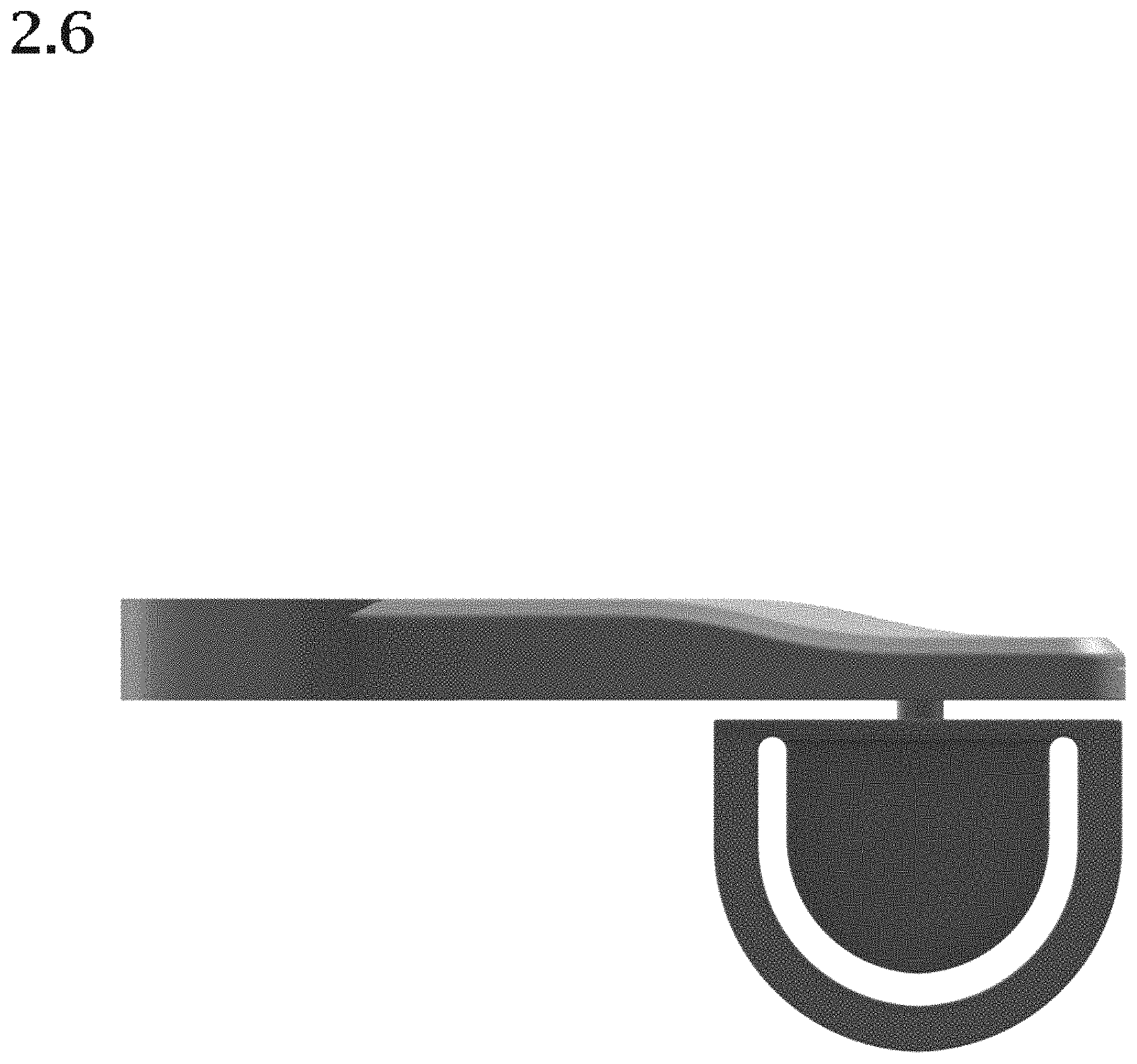 Patent USD1000668 Figure 9 – Battery-operated reading lamp