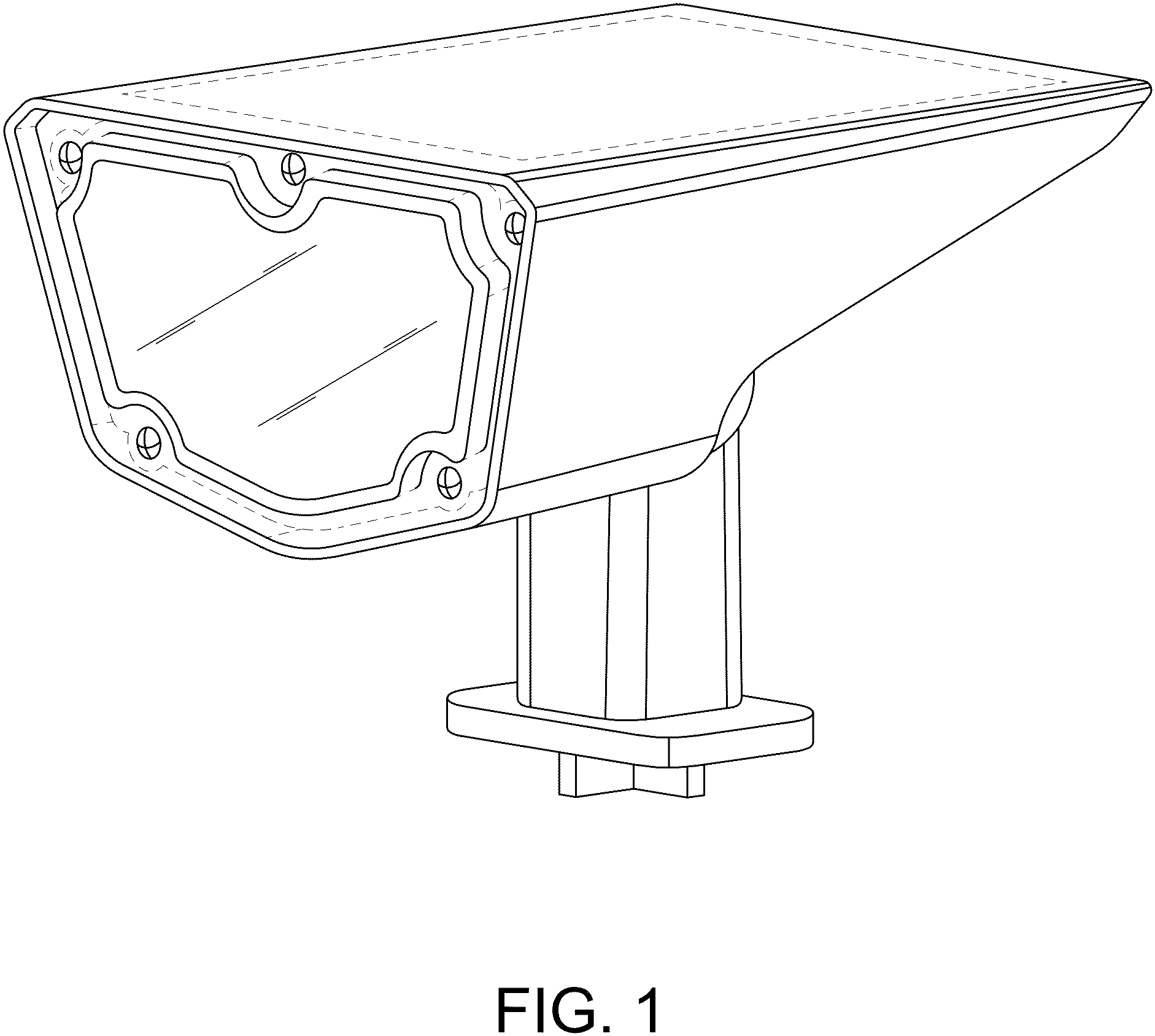 Patent USD1000669 Figure 1 – Lamp