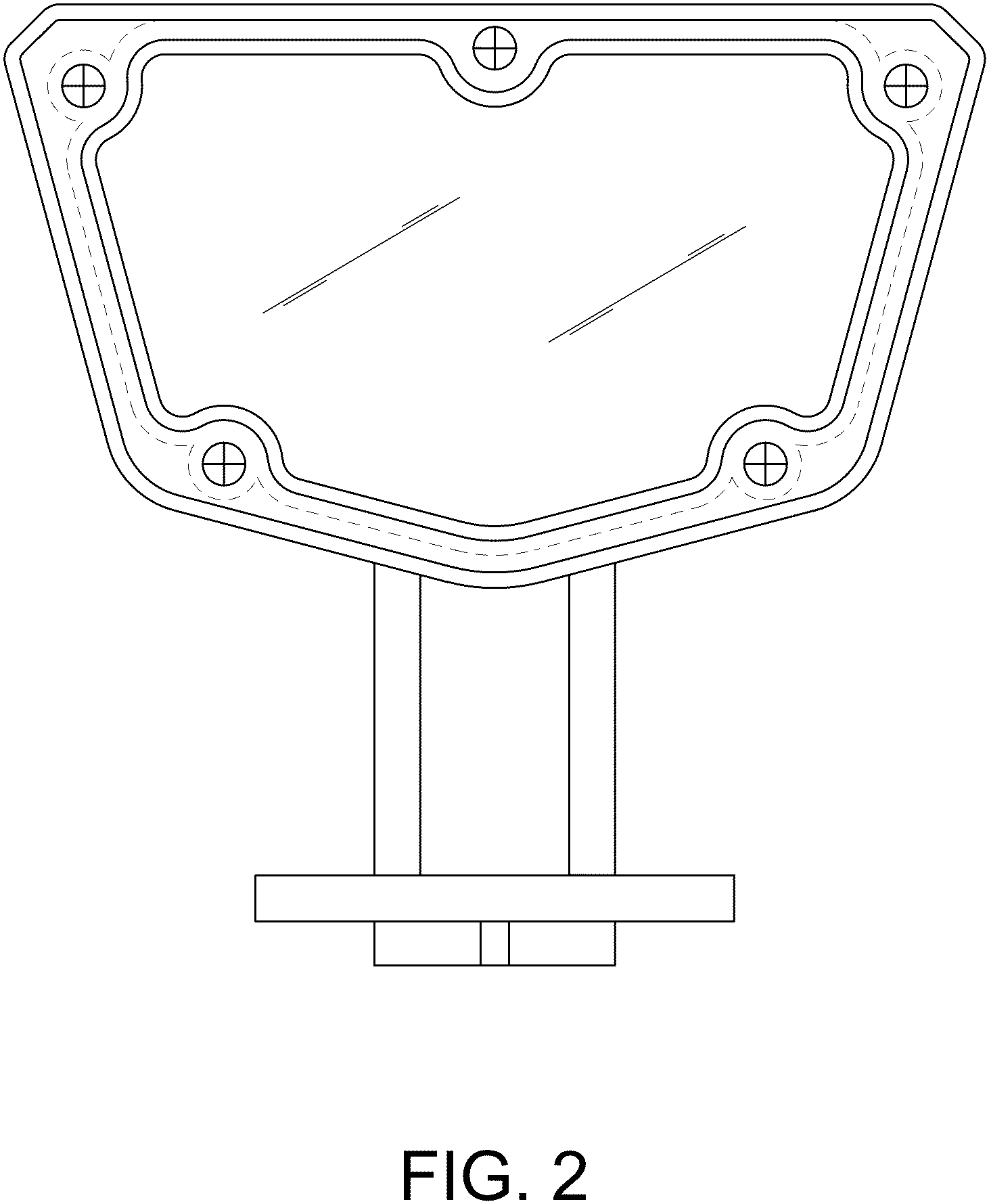 Patent USD1000669 Figure 2 – Lamp
