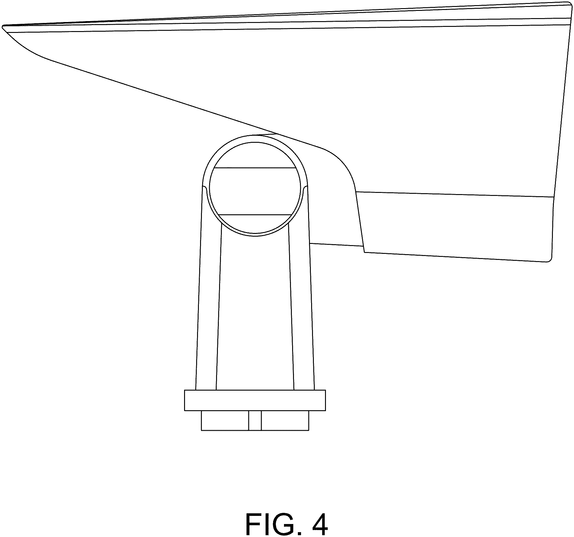 Patent USD1000669 Figure 4 – Lamp