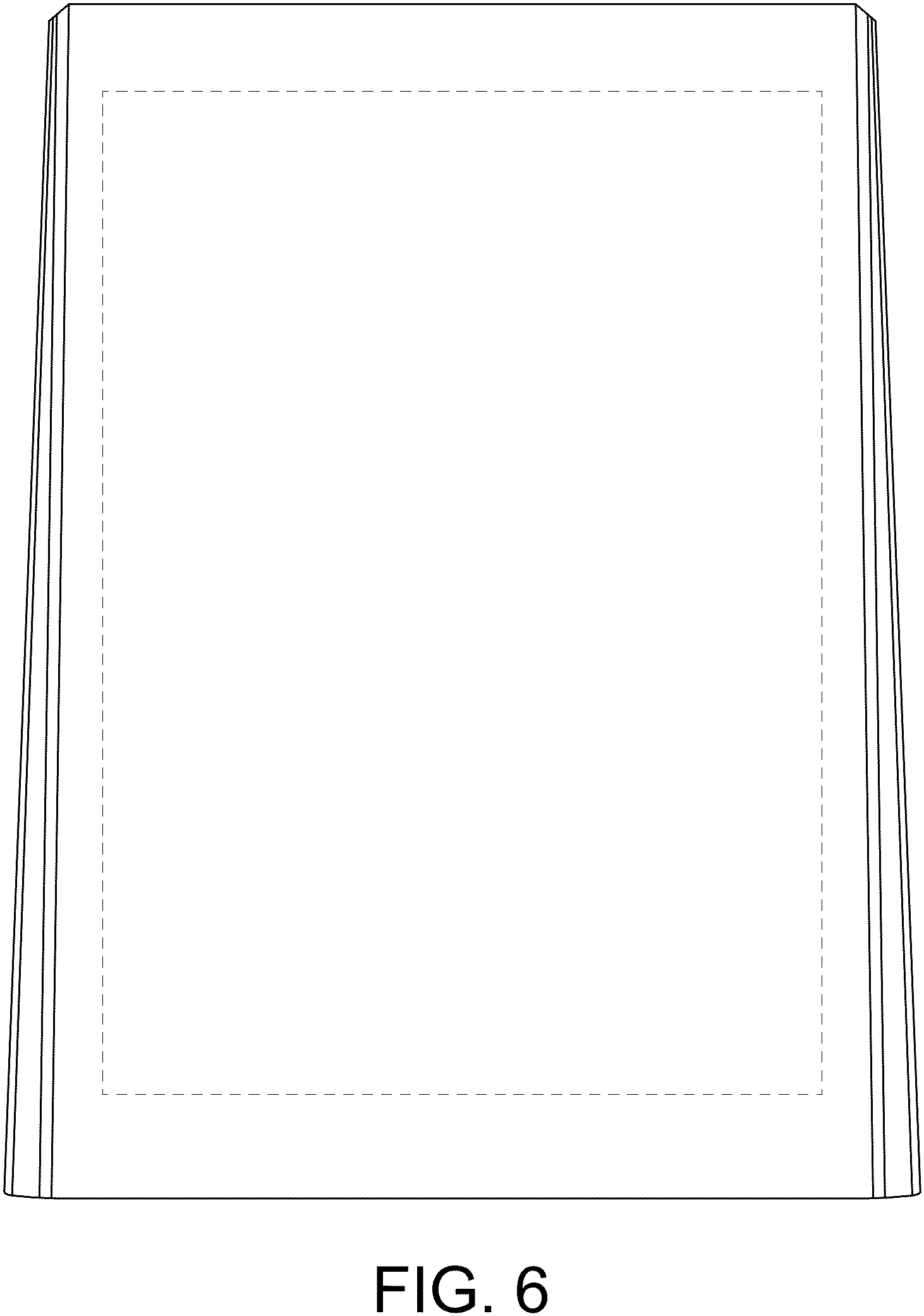 Patent USD1000669 Figure 6 – Lamp