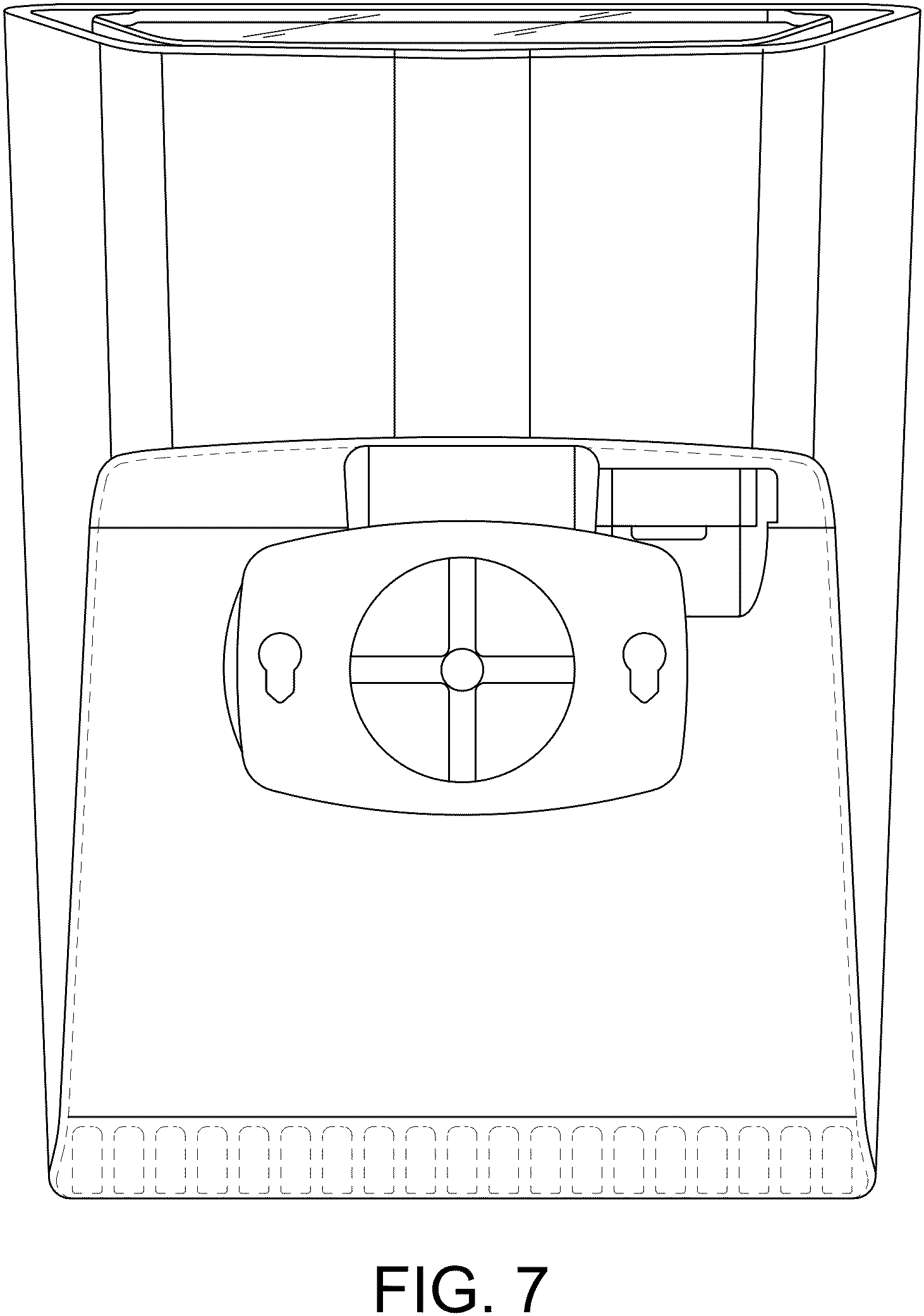 Patent USD1000669 Figure 7 – Lamp