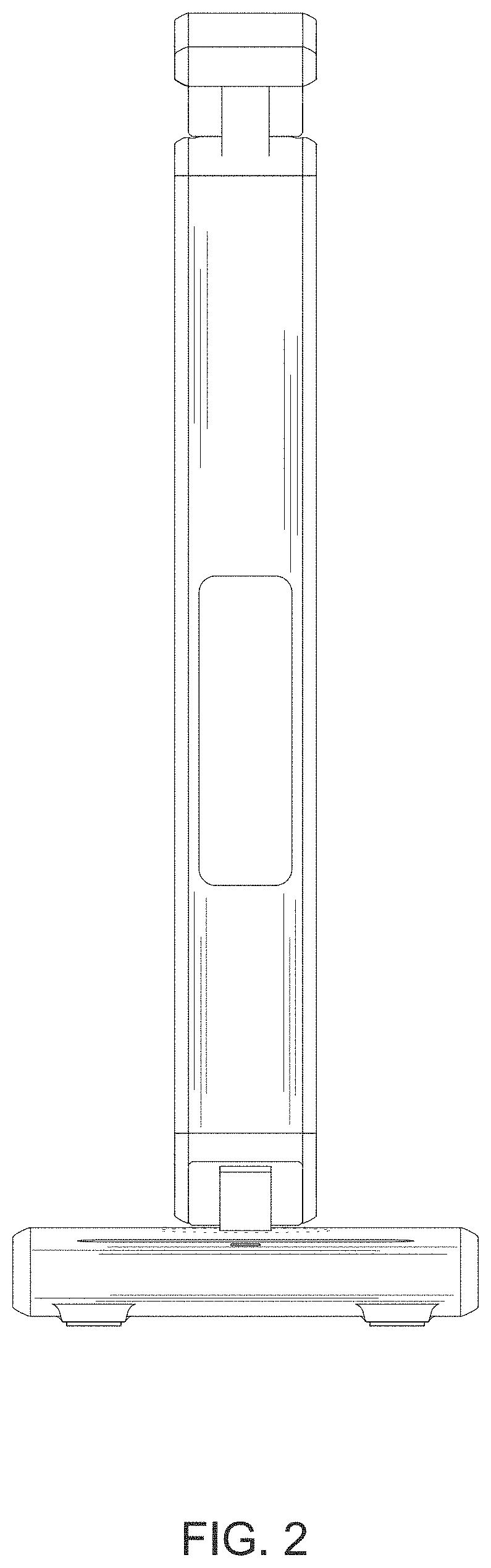 Patent USD1000670 Figure 2 – Table lamp