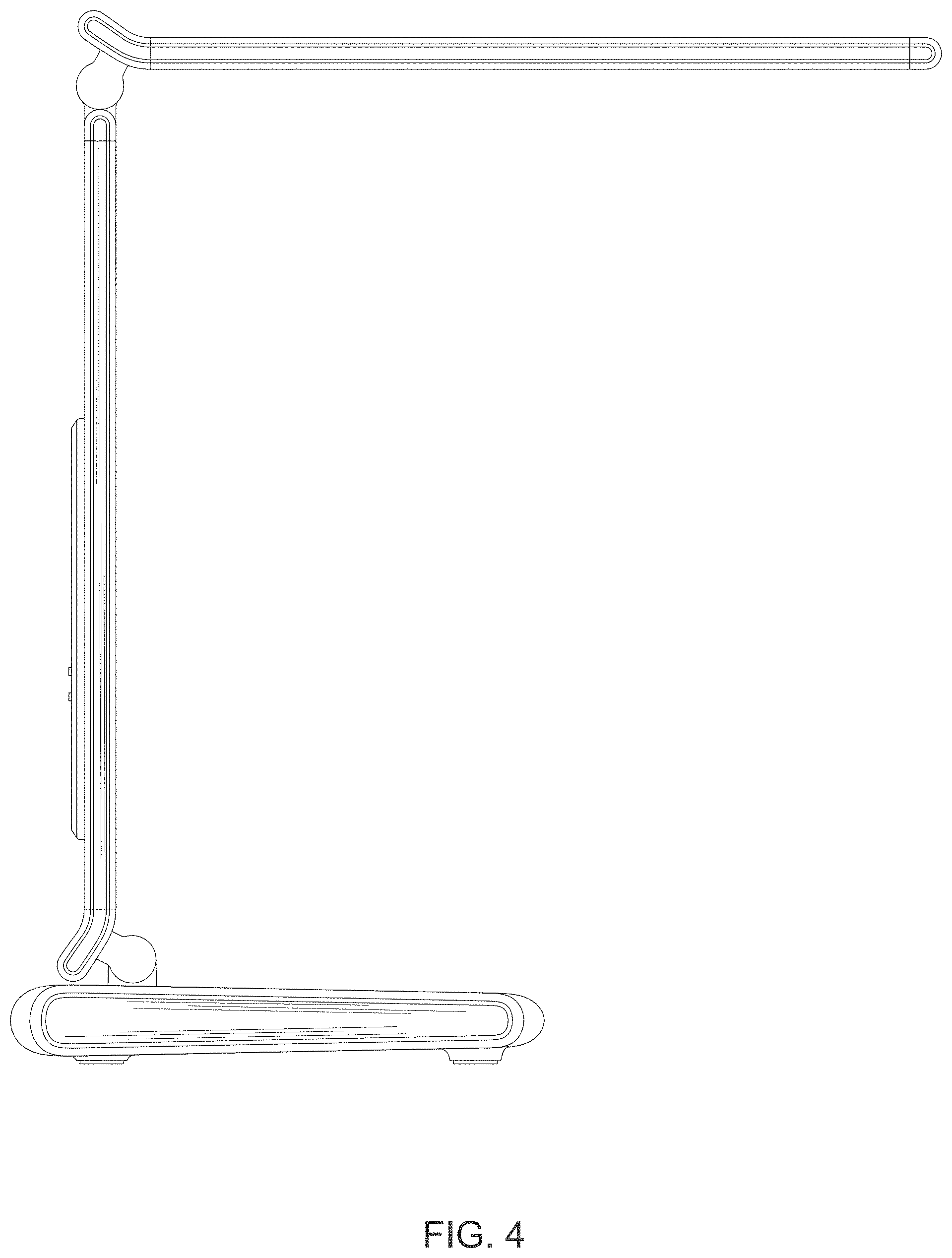 Patent USD1000670 Figure 4 – Table lamp