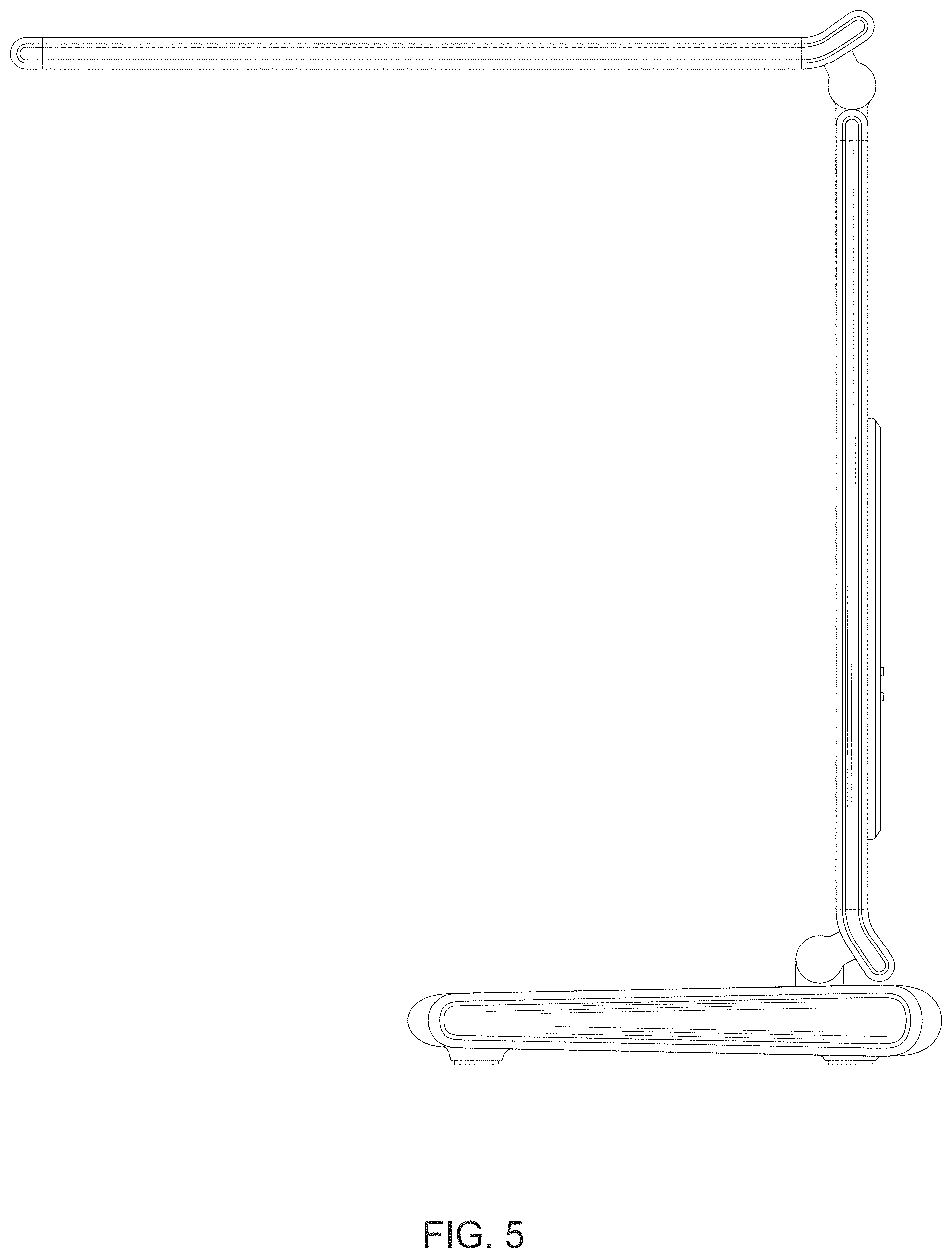 Patent USD1000670 Figure 5 – Table lamp