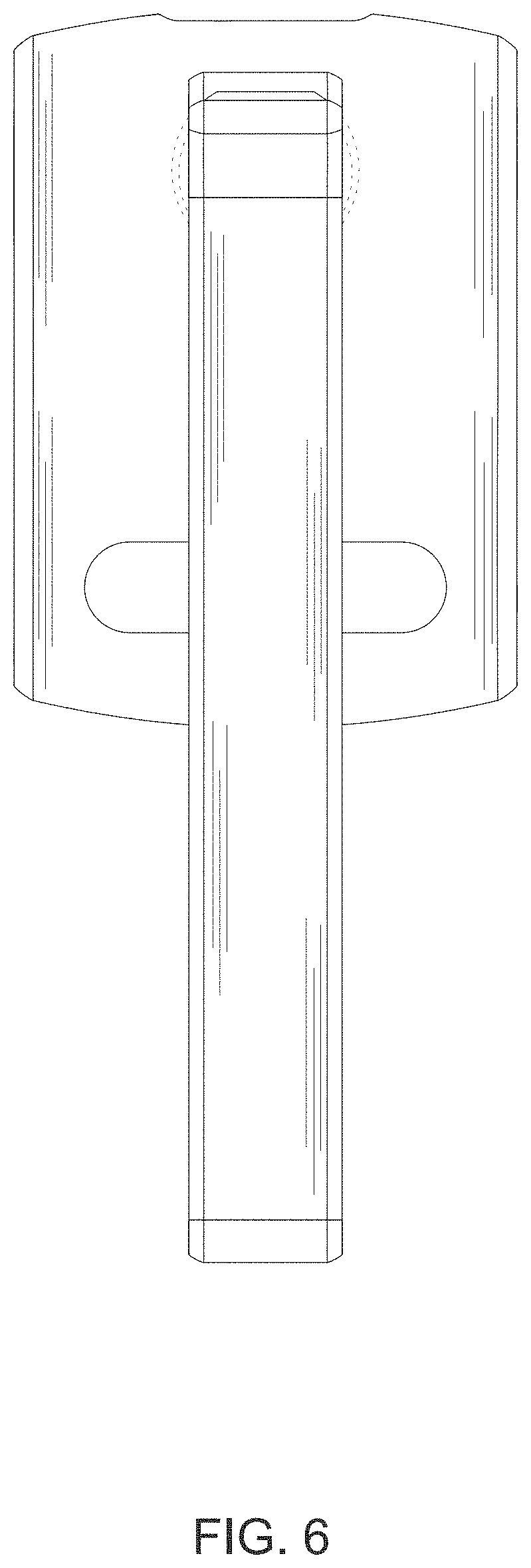 Patent USD1000670 Figure 6 – Table lamp