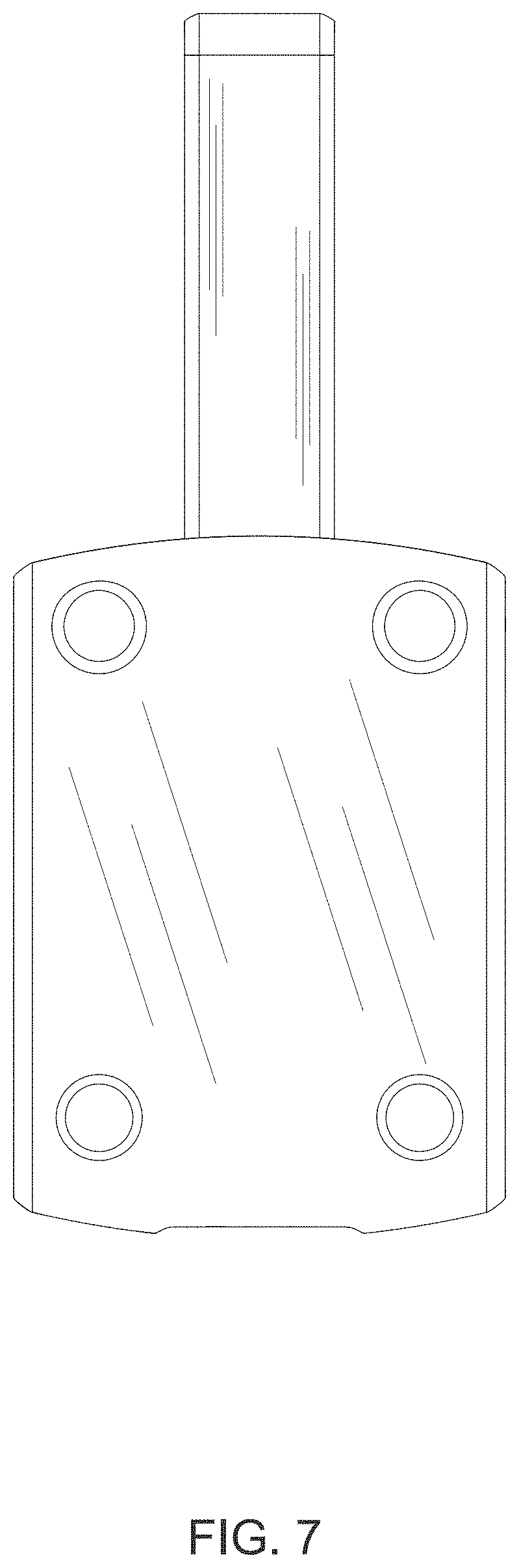 Patent USD1000670 Figure 7 – Table lamp