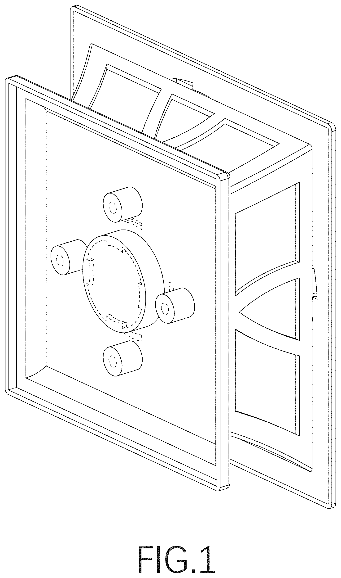 Patent USD1000671 Figure 1 – Post cap light