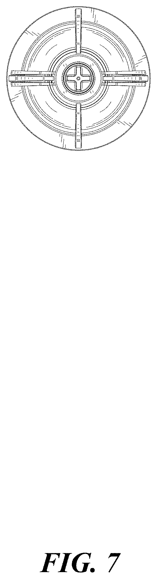 Patent USD1000672 Figure 7 – Solar light