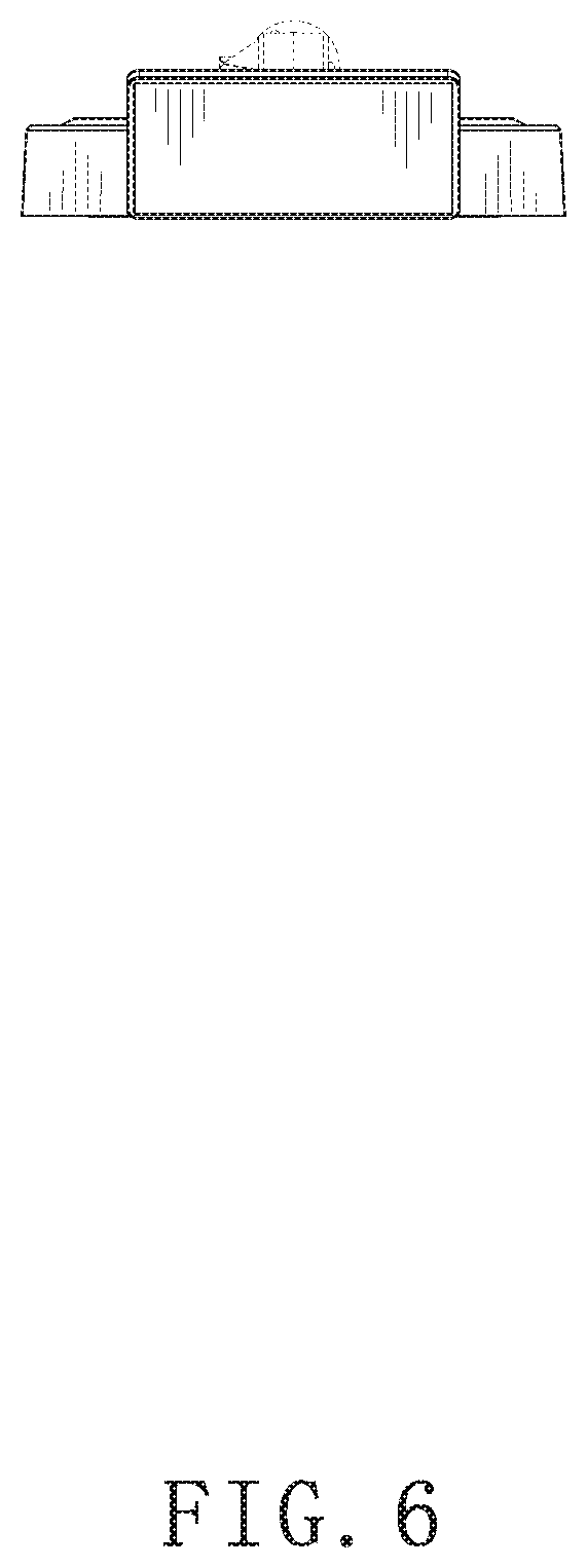Patent USD1000673 Figure 6 – Sign with solar light