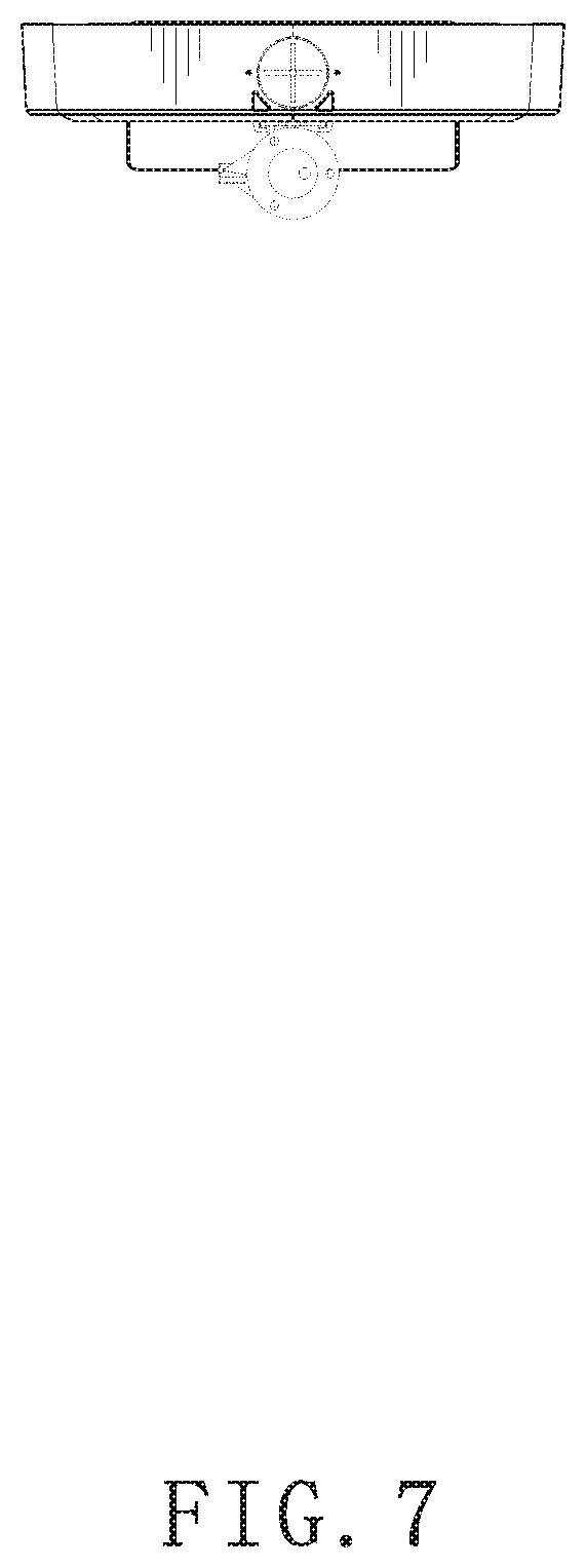 Patent USD1000673 Figure 7 – Sign with solar light