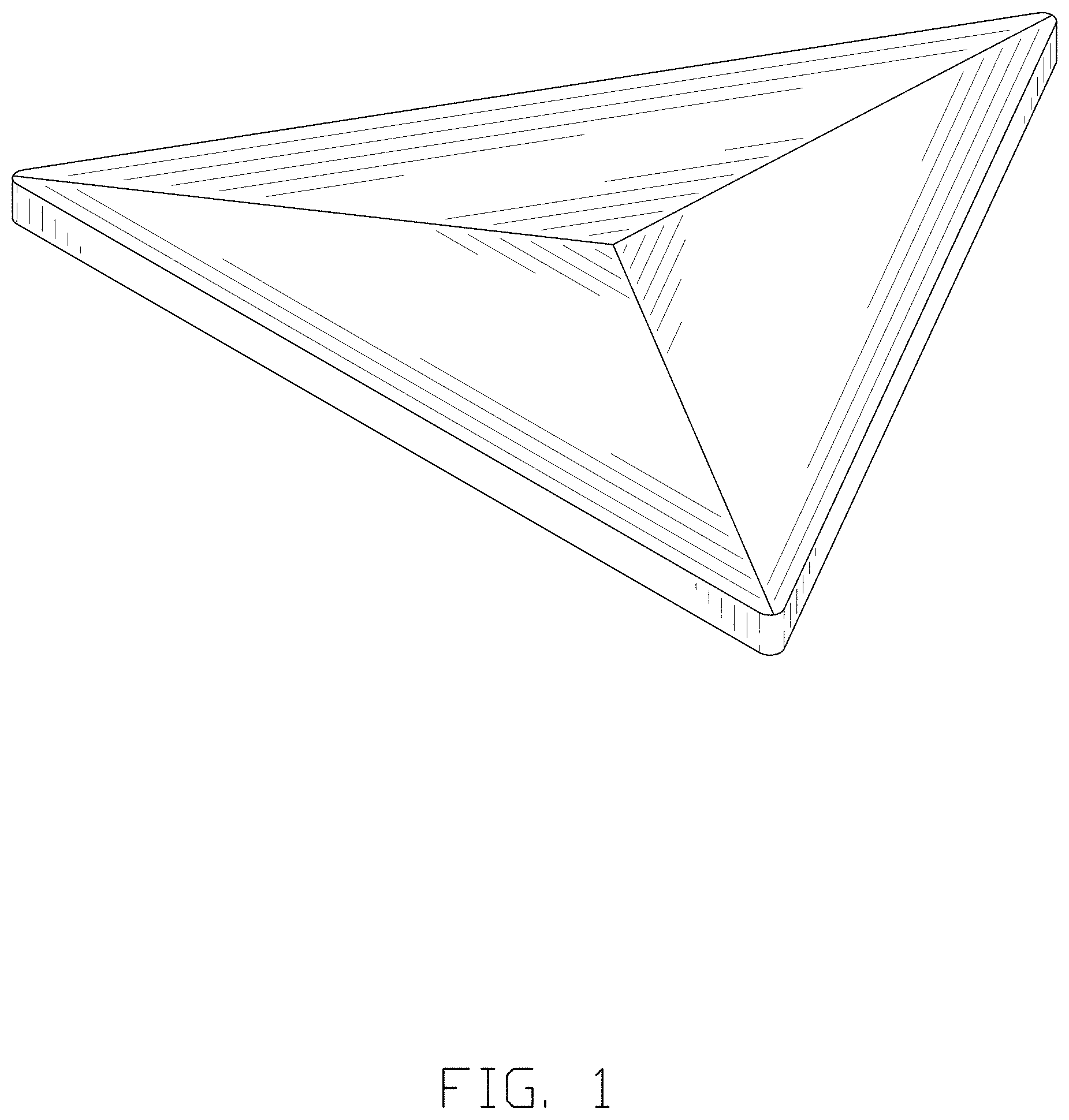 Patent USD1000674 Figure 1 – Lamp