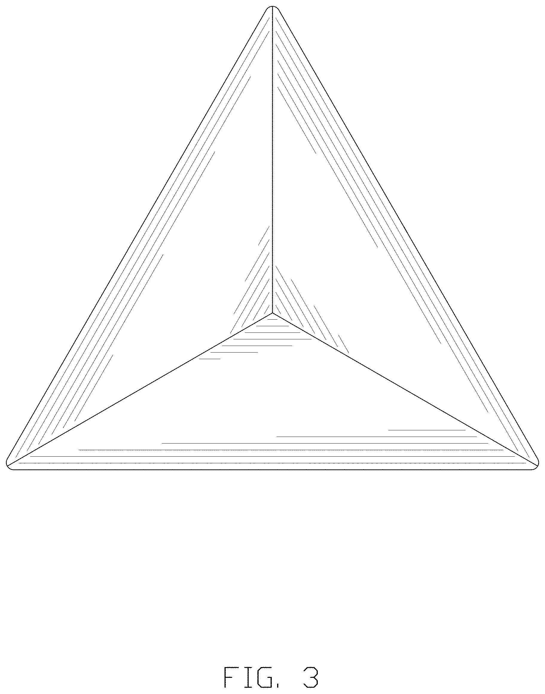 Patent USD1000674 Figure 3 – Lamp