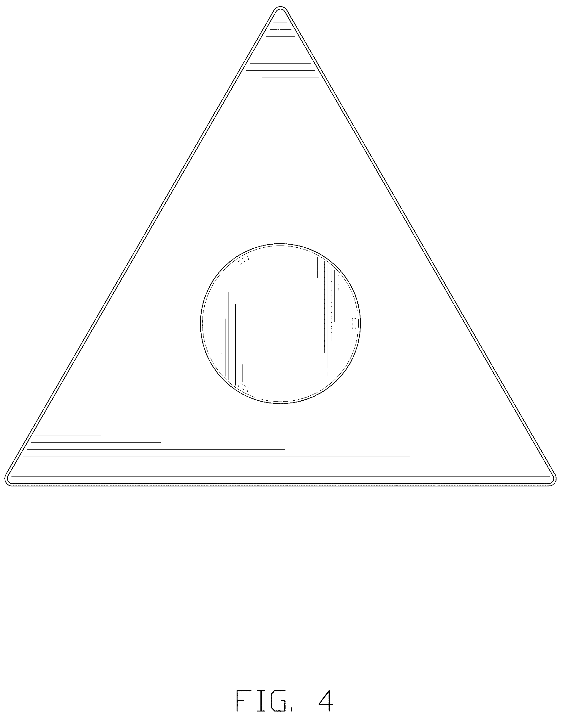 Patent USD1000674 Figure 4 – Lamp