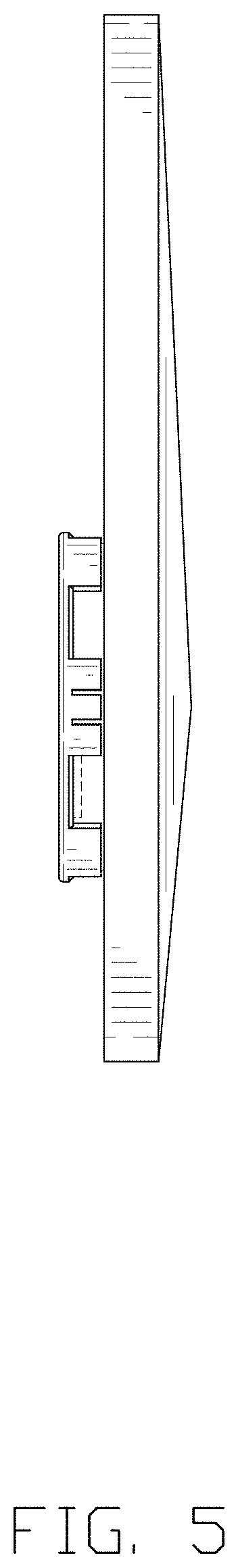Patent USD1000674 Figure 5 – Lamp