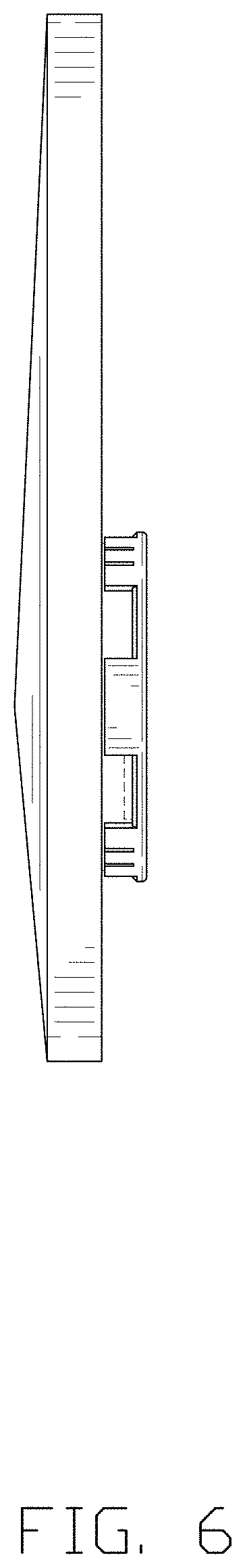 Patent USD1000674 Figure 6 – Lamp